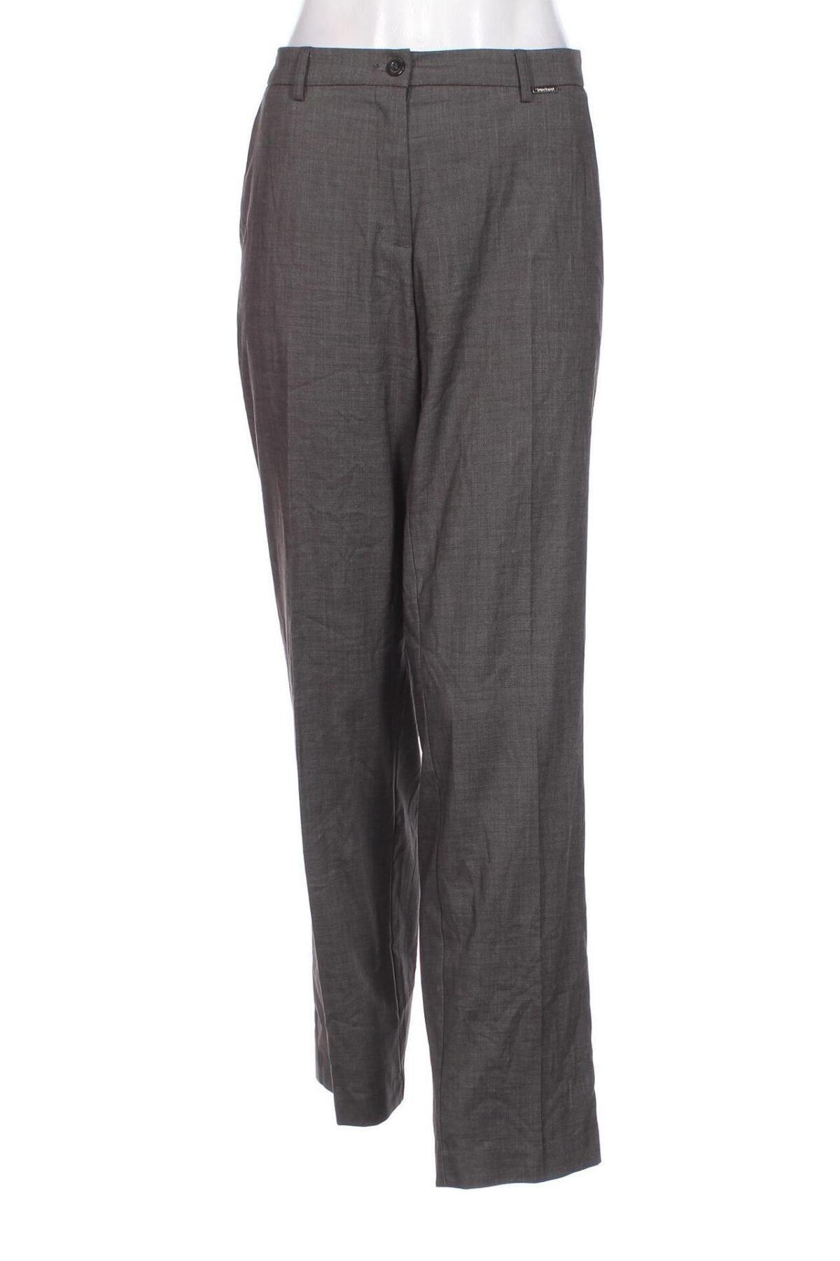 Pantaloni de femei Bruno Banani, Mărime XL, Culoare Gri, Preț 74,18 Lei