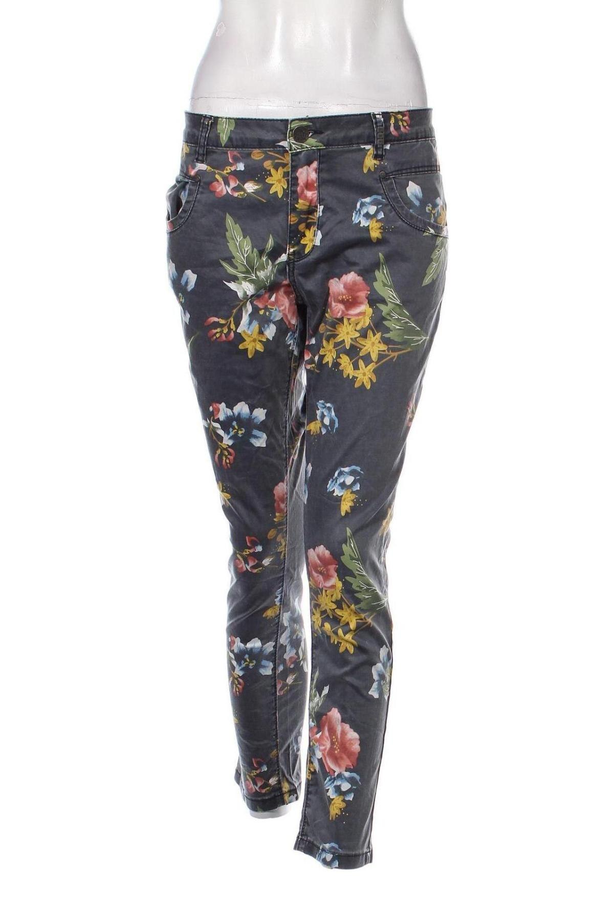Pantaloni de femei Buena Vista, Mărime L, Culoare Multicolor, Preț 74,18 Lei