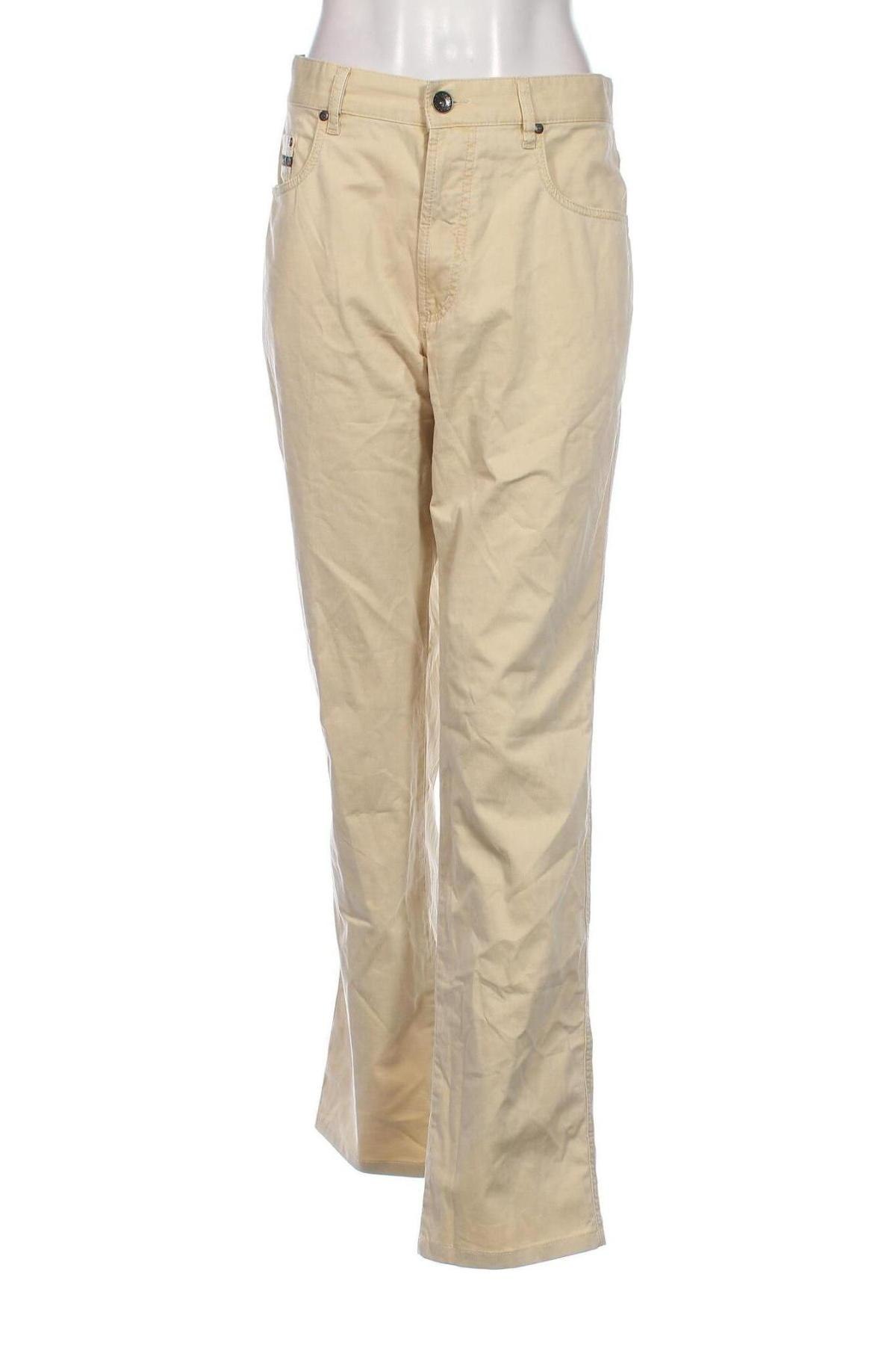 Damenhose Bugatti, Größe XL, Farbe Beige, Preis 26,03 €