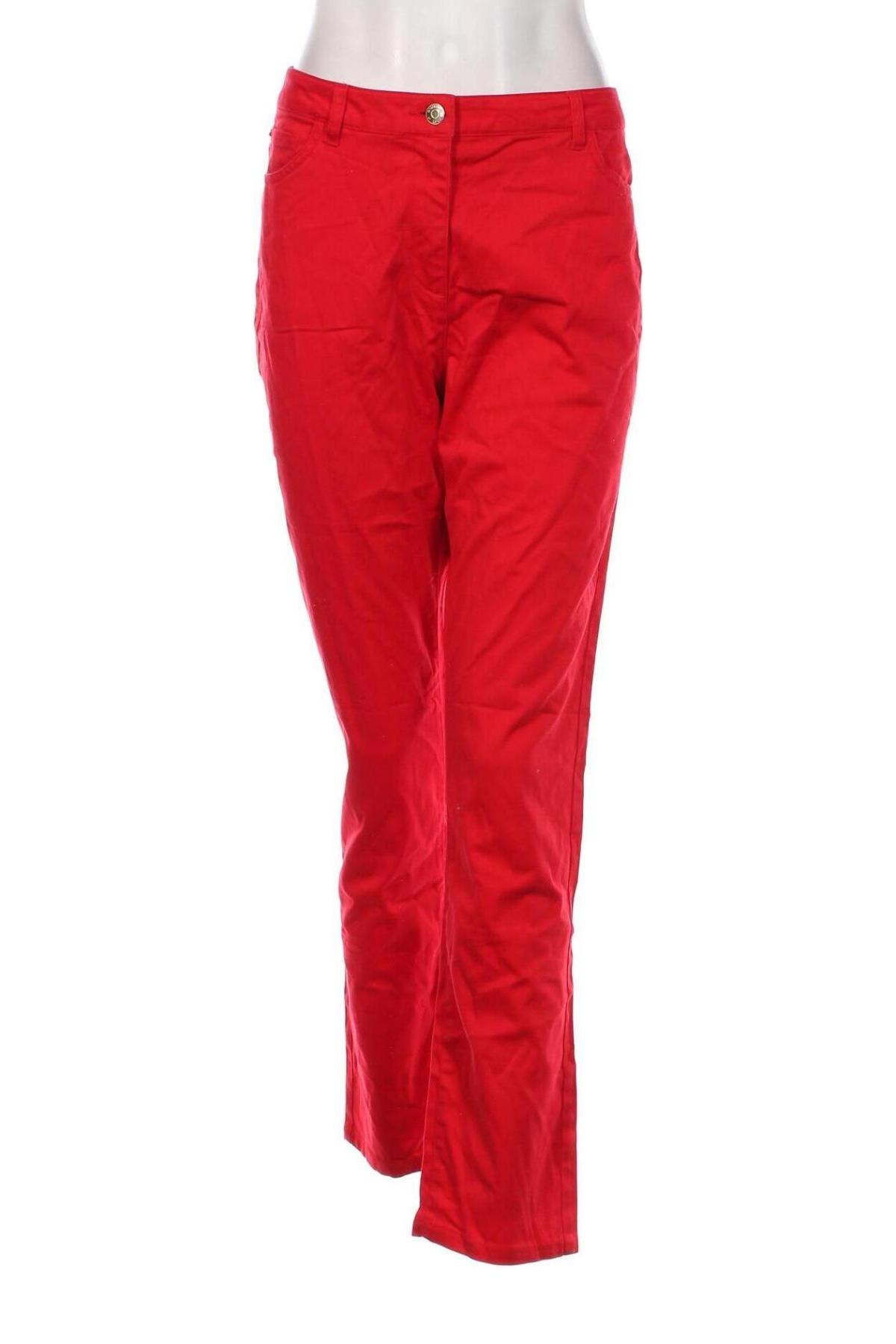 Damenhose Burton of London, Größe L, Farbe Rot, Preis € 28,53