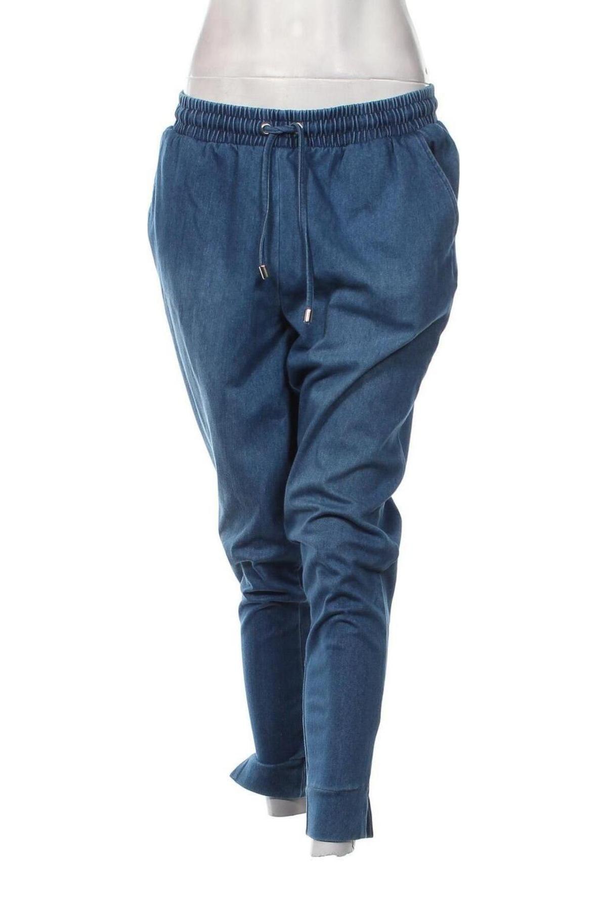 Γυναικείο παντελόνι C&A, Μέγεθος M, Χρώμα Μπλέ, Τιμή 7,18 €