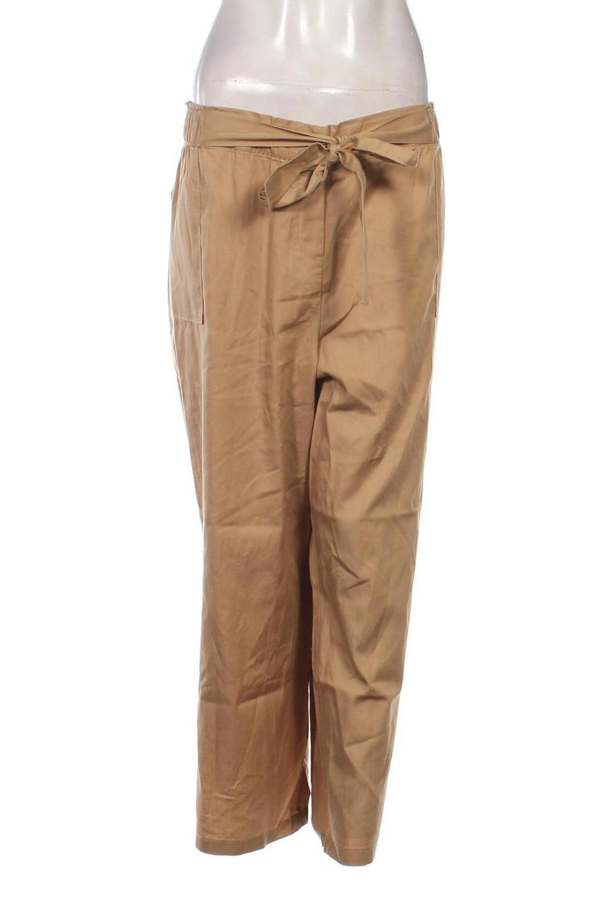 Dámské kalhoty  C&A, Velikost 3XL, Barva Béžová, Cena  332,00 Kč