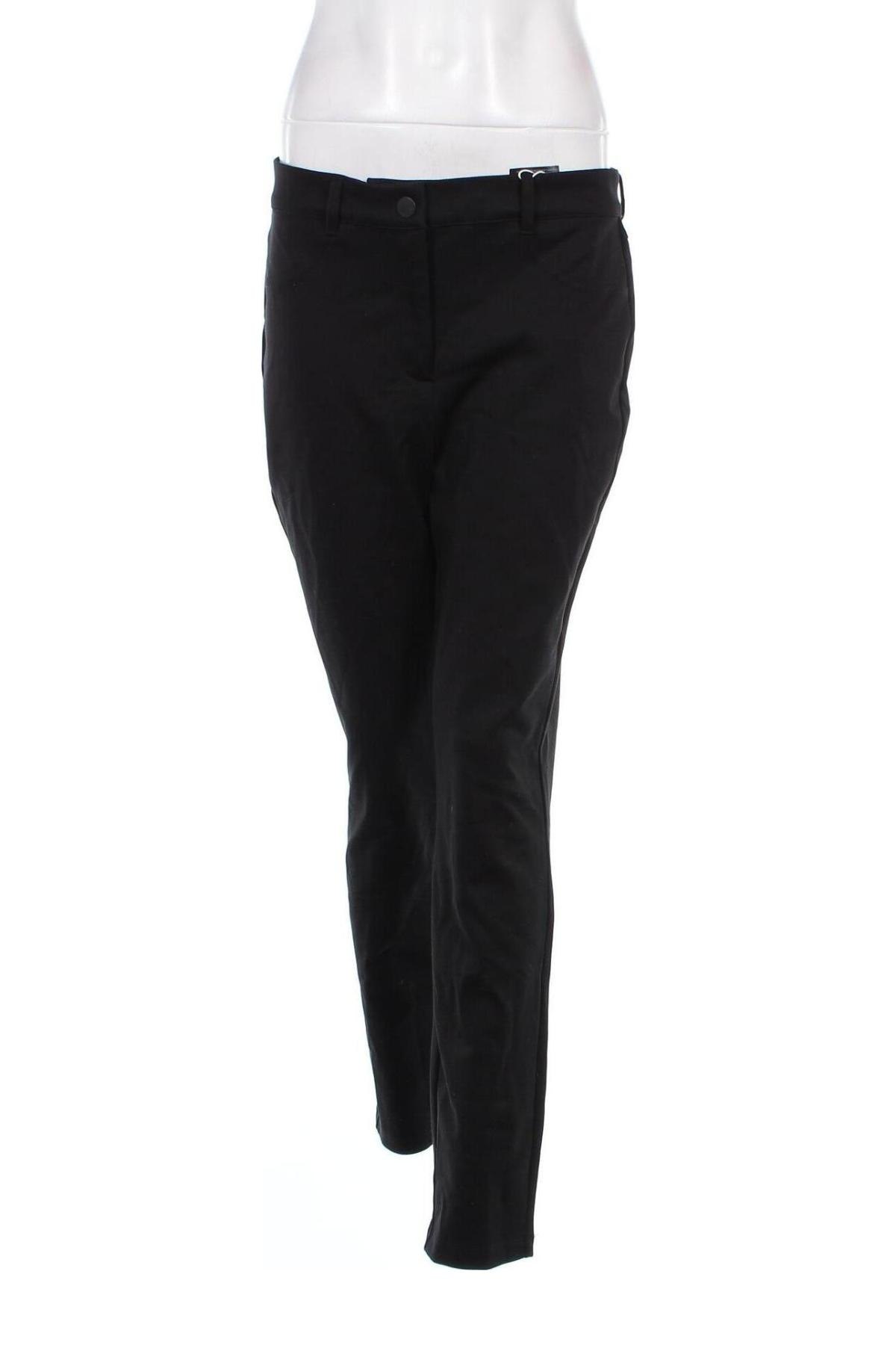 Дамски панталон C&A, Размер M, Цвят Черен, Цена 15,18 лв.