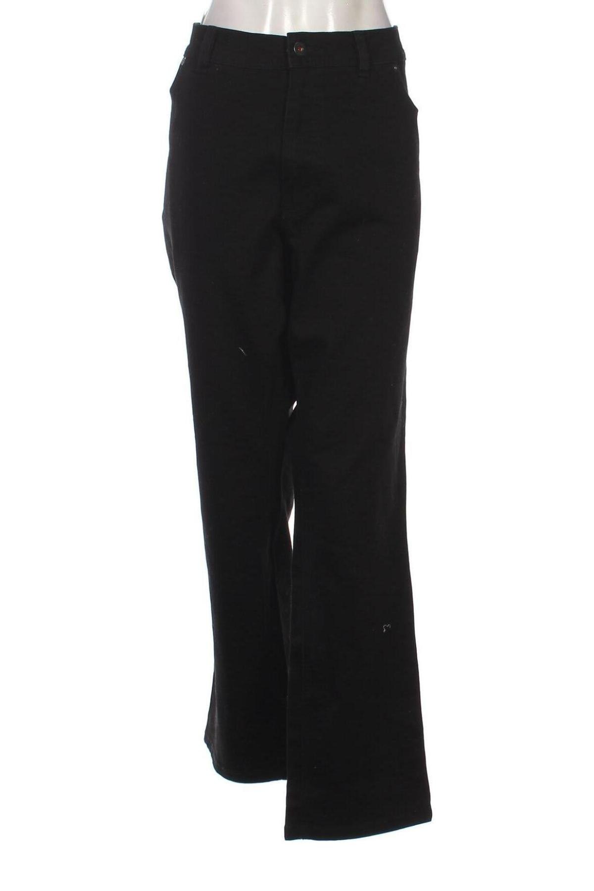 Γυναικείο παντελόνι C&A, Μέγεθος 3XL, Χρώμα Μαύρο, Τιμή 8,97 €