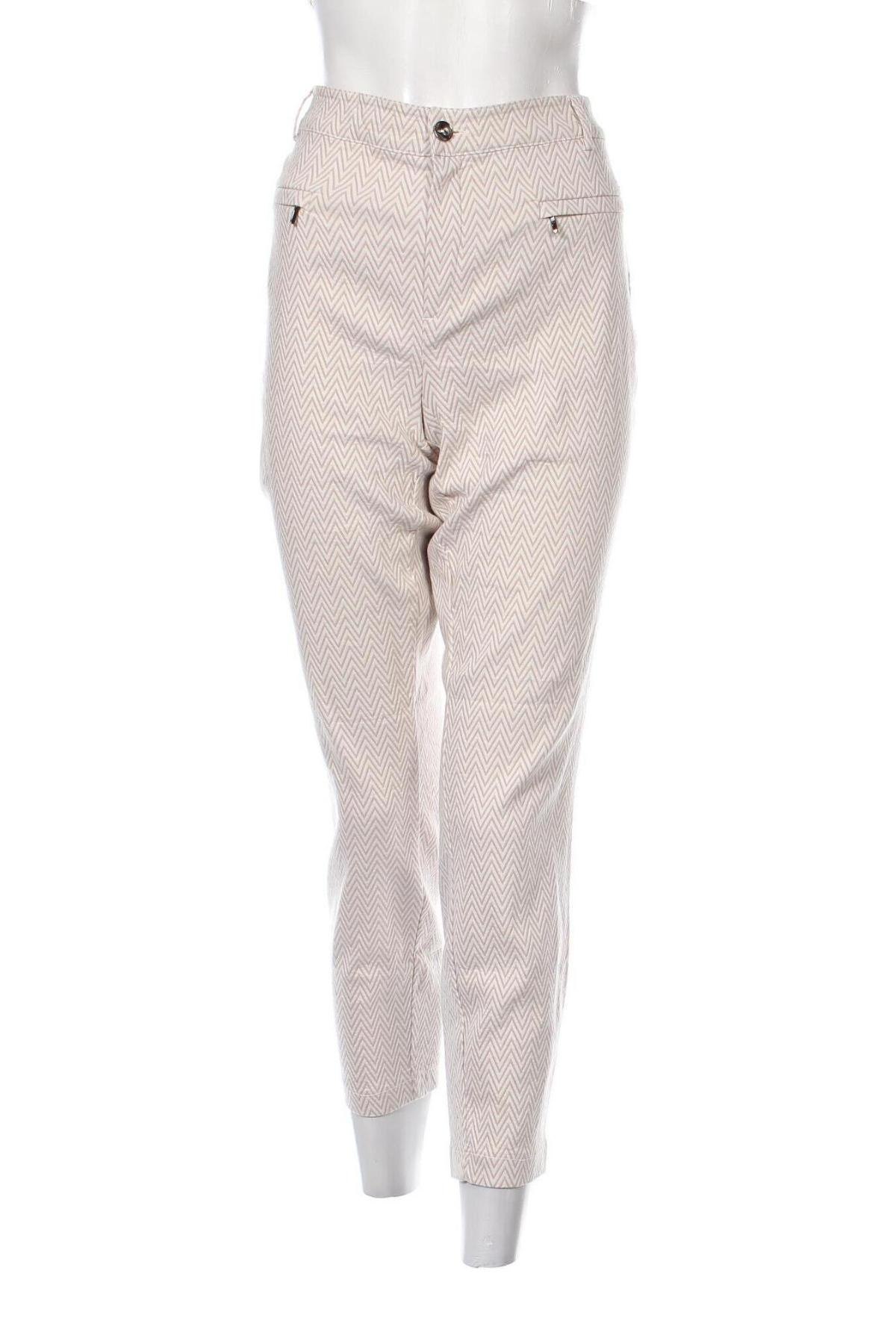 Γυναικείο παντελόνι C.Ro, Μέγεθος XXL, Χρώμα  Μπέζ, Τιμή 13,95 €