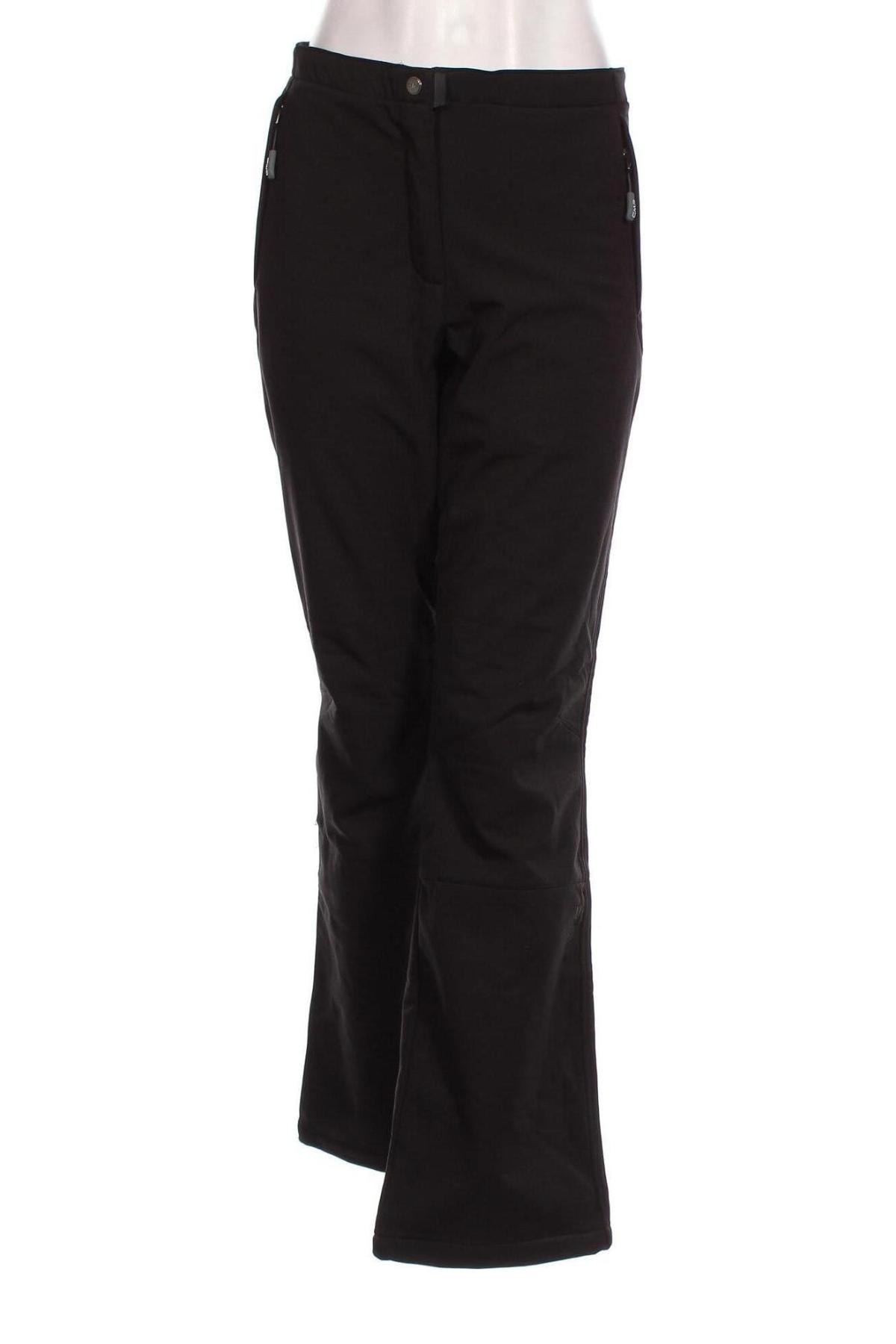 Pantaloni de femei CMP, Mărime L, Culoare Negru, Preț 39,14 Lei