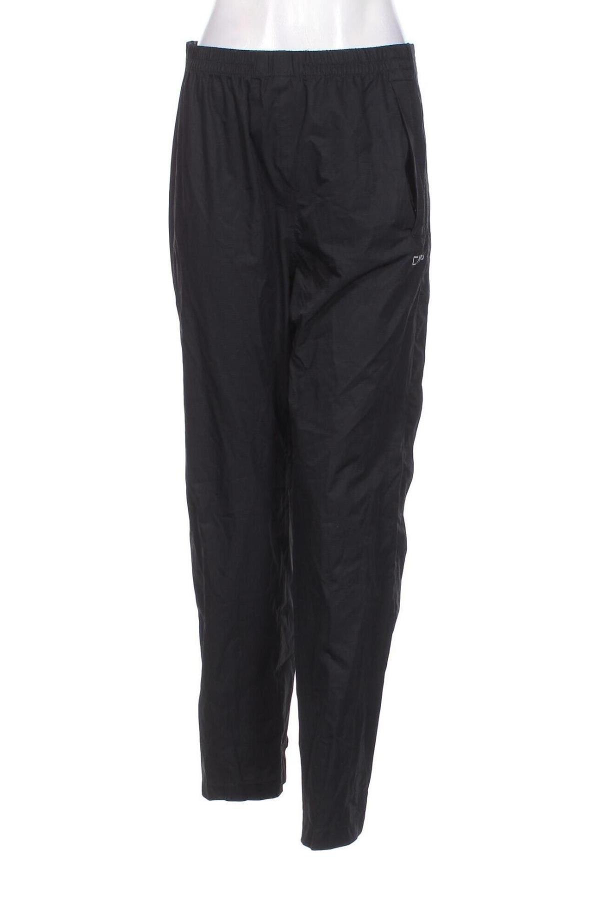 Дамски панталон CMP, Размер S, Цвят Черен, Цена 13,60 лв.