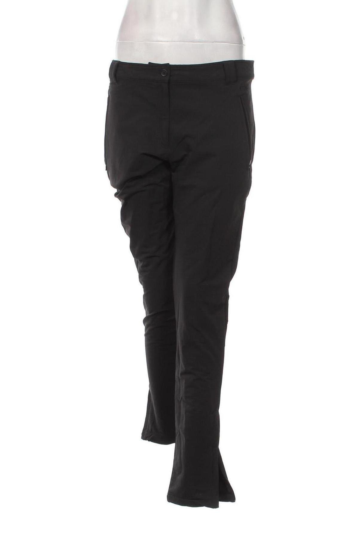 Дамски панталон CMP, Размер M, Цвят Черен, Цена 11,90 лв.