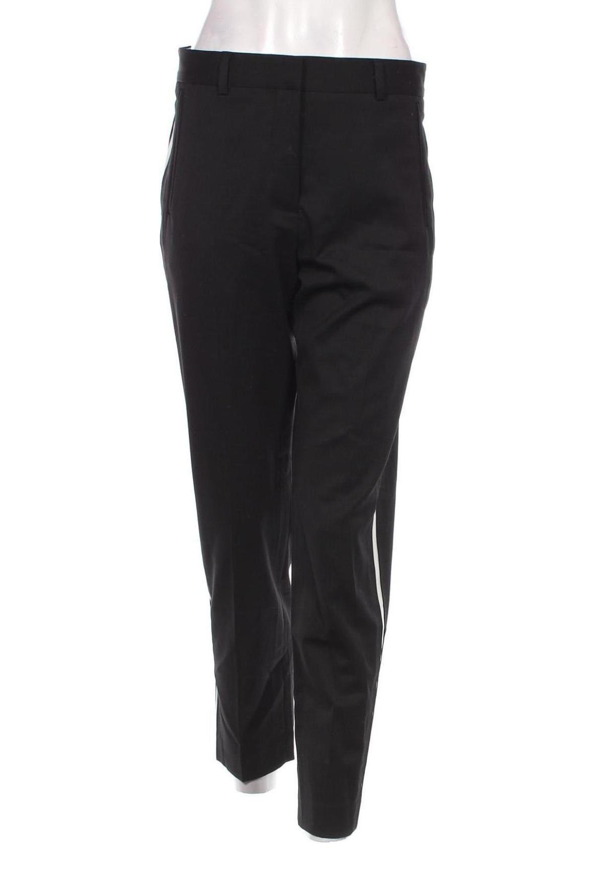 Γυναικείο παντελόνι Calvin Klein, Μέγεθος S, Χρώμα Μαύρο, Τιμή 66,34 €