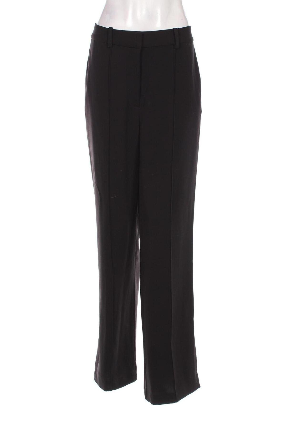 Дамски панталон Calvin Klein, Размер L, Цвят Черен, Цена 128,70 лв.