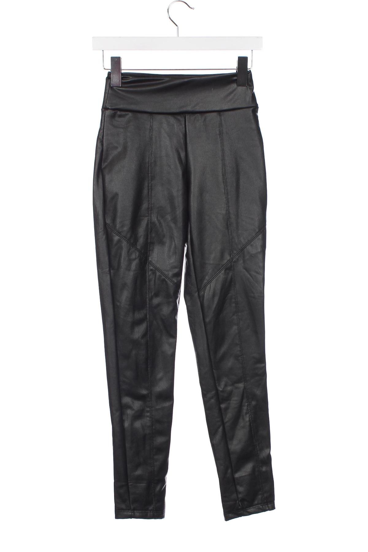 Γυναικείο παντελόνι Calzedonia, Μέγεθος XS, Χρώμα Μαύρο, Τιμή 11,41 €