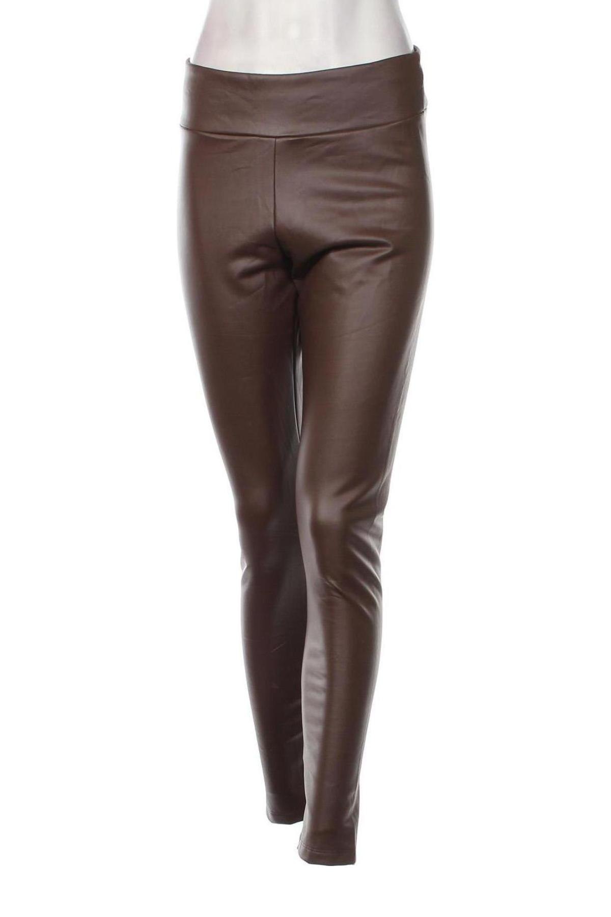 Дамски панталон Calzedonia, Размер M, Цвят Кафяв, Цена 13,53 лв.