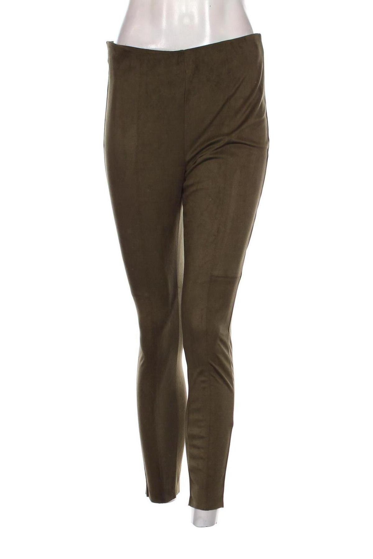 Γυναικείο παντελόνι Calzedonia, Μέγεθος M, Χρώμα Πράσινο, Τιμή 11,41 €