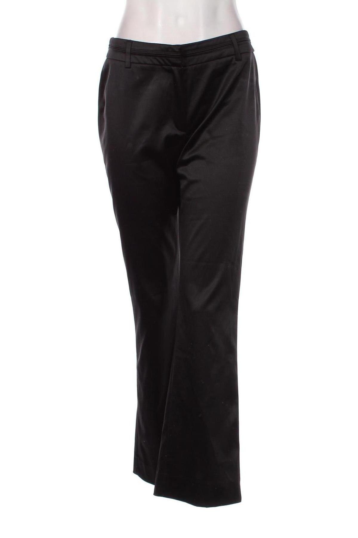 Γυναικείο παντελόνι Camaieu, Μέγεθος M, Χρώμα Μαύρο, Τιμή 5,74 €