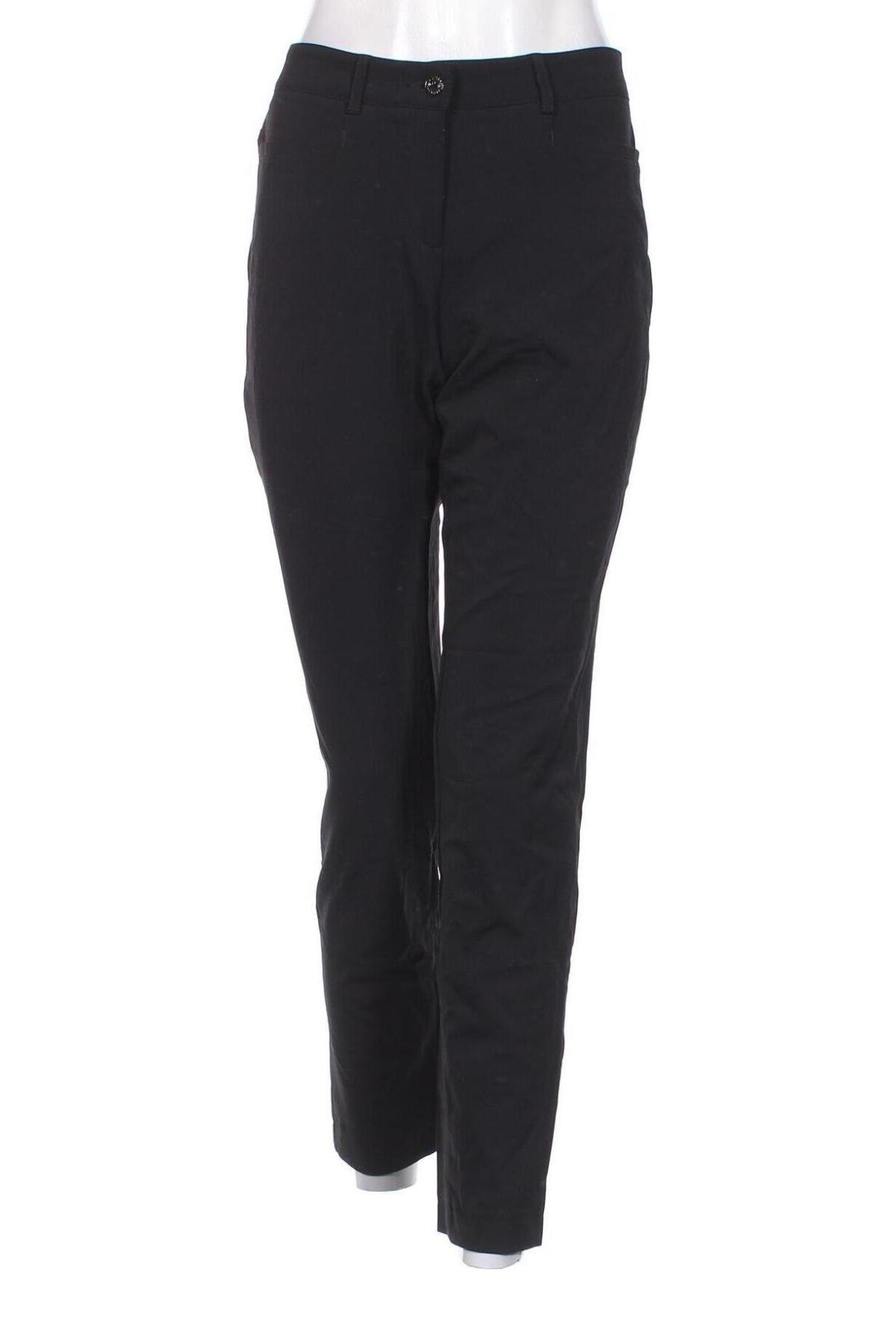 Γυναικείο παντελόνι Cambio, Μέγεθος L, Χρώμα Μαύρο, Τιμή 21,03 €