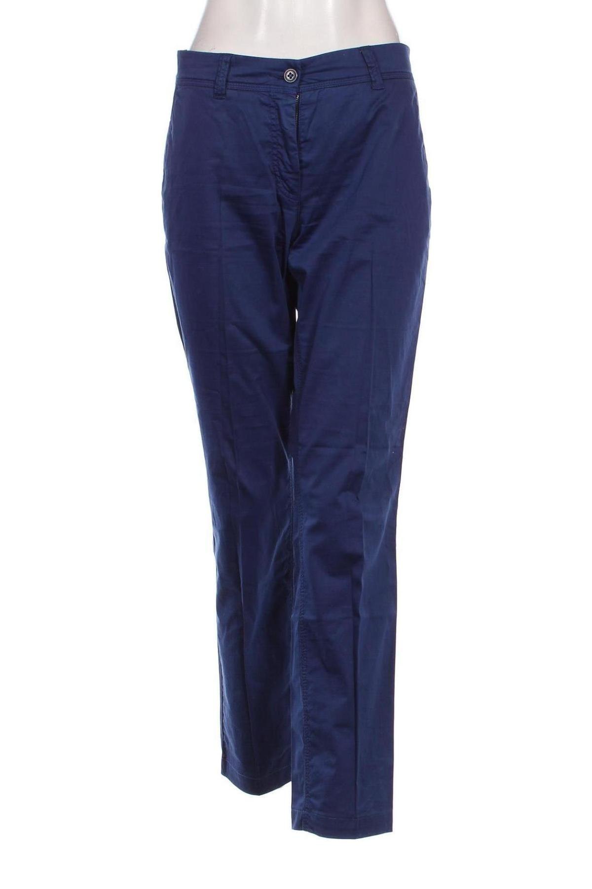 Γυναικείο παντελόνι Cambio, Μέγεθος M, Χρώμα Μπλέ, Τιμή 25,55 €