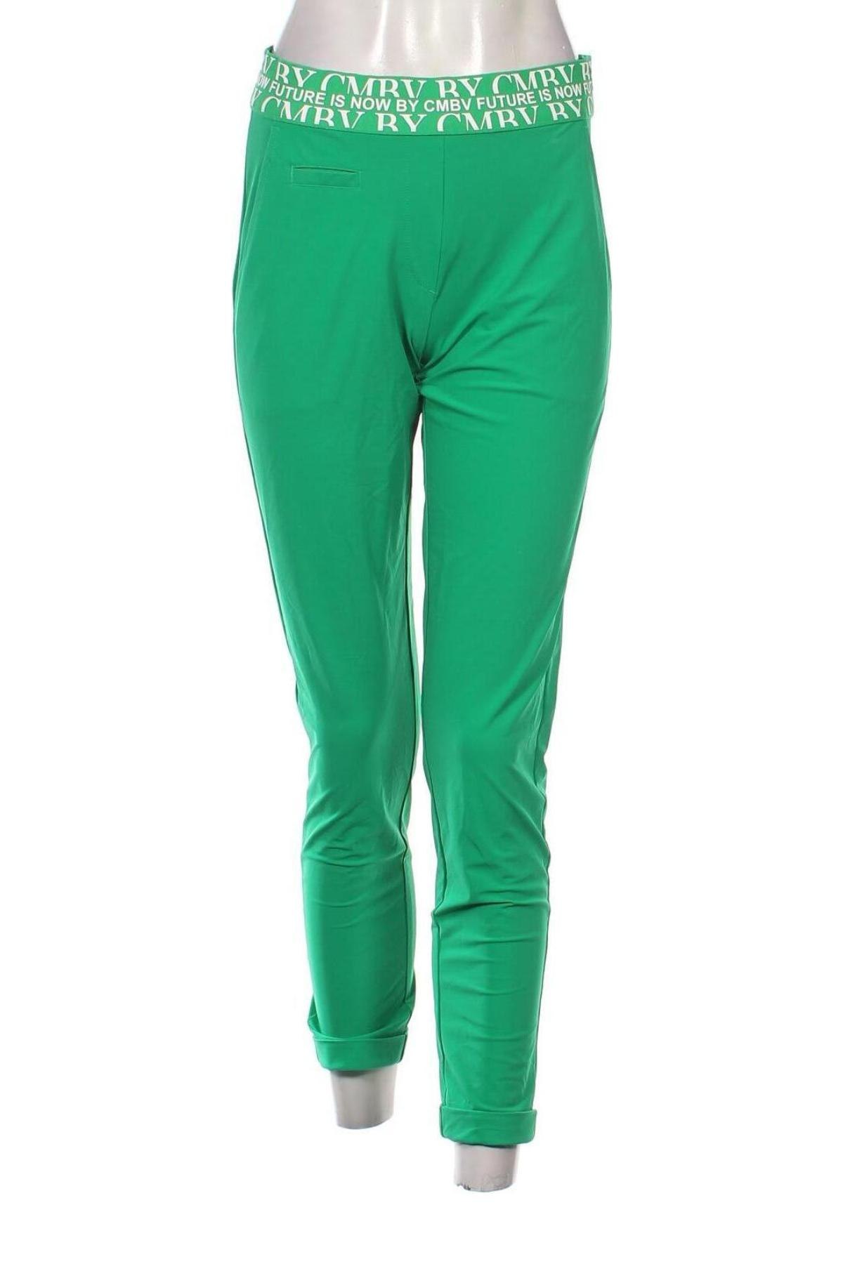 Γυναικείο παντελόνι Cambio, Μέγεθος M, Χρώμα Πράσινο, Τιμή 21,03 €