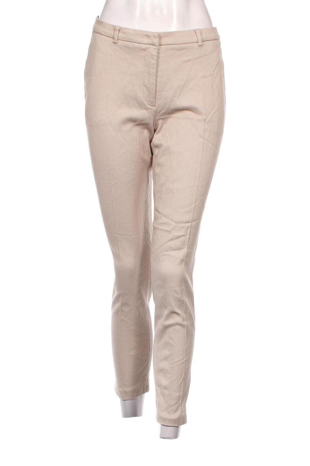 Γυναικείο παντελόνι Cambio, Μέγεθος L, Χρώμα  Μπέζ, Τιμή 23,13 €