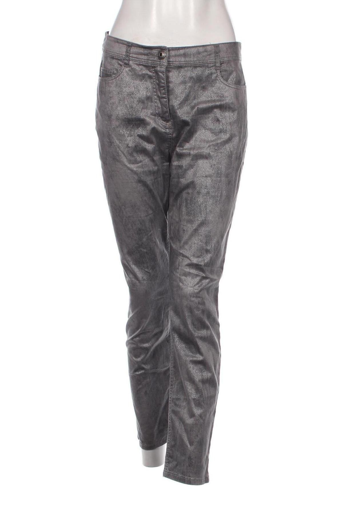 Γυναικείο παντελόνι Canda, Μέγεθος L, Χρώμα Γκρί, Τιμή 6,28 €
