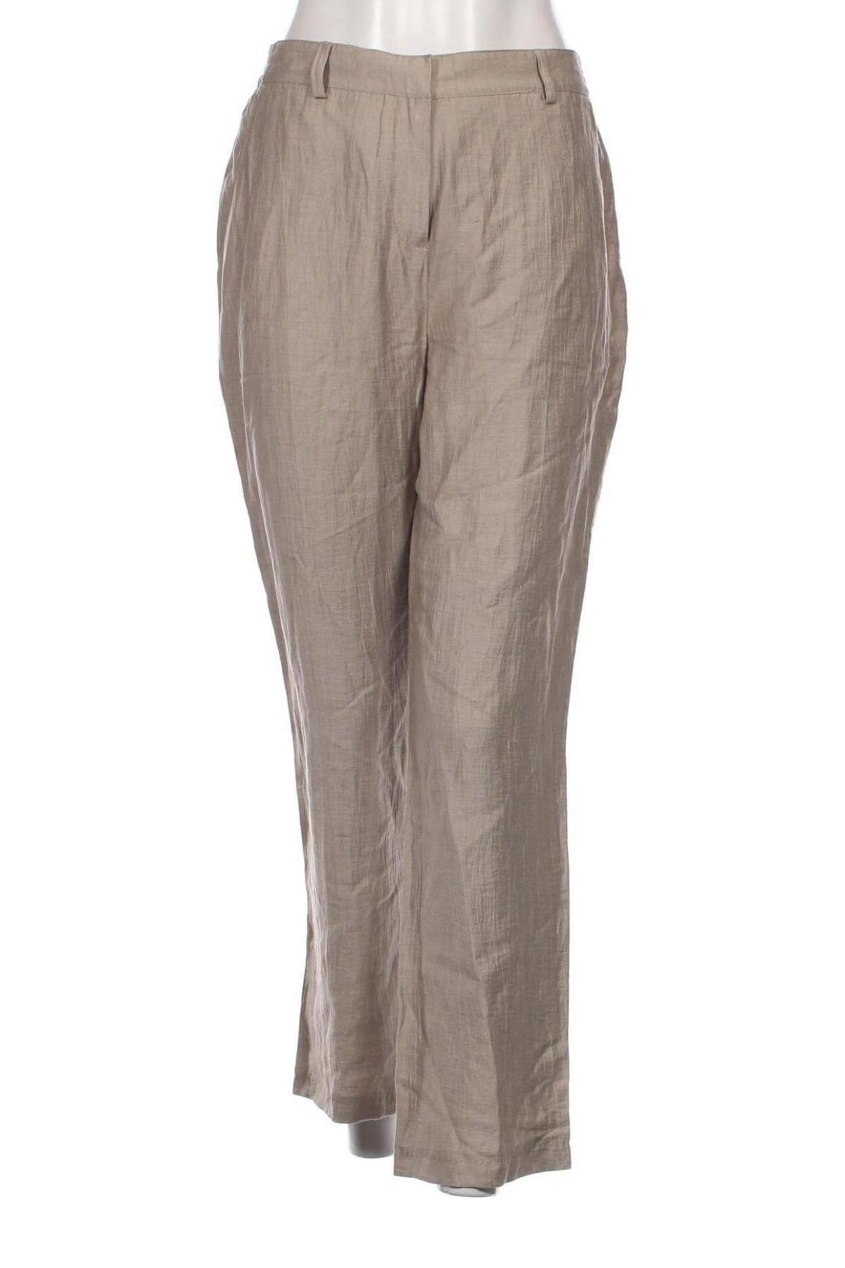 Pantaloni de femei Canda, Mărime M, Culoare Maro, Preț 44,40 Lei