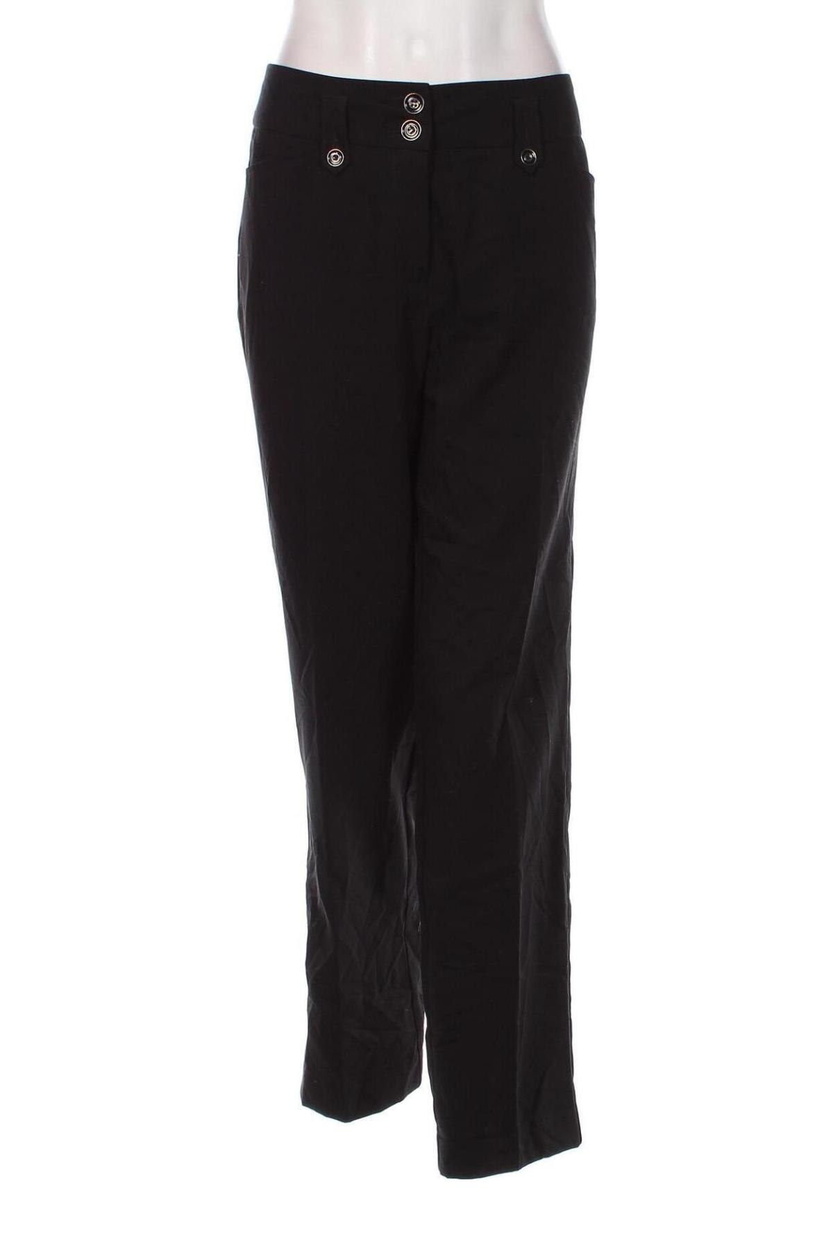 Pantaloni de femei Canda, Mărime M, Culoare Negru, Preț 23,99 Lei