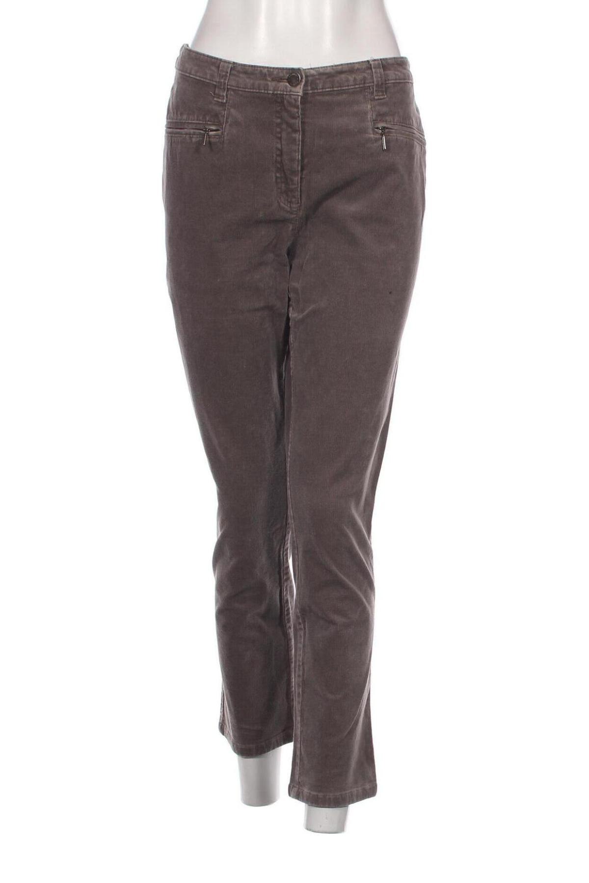 Pantaloni de femei Canda, Mărime M, Culoare Gri, Preț 44,89 Lei