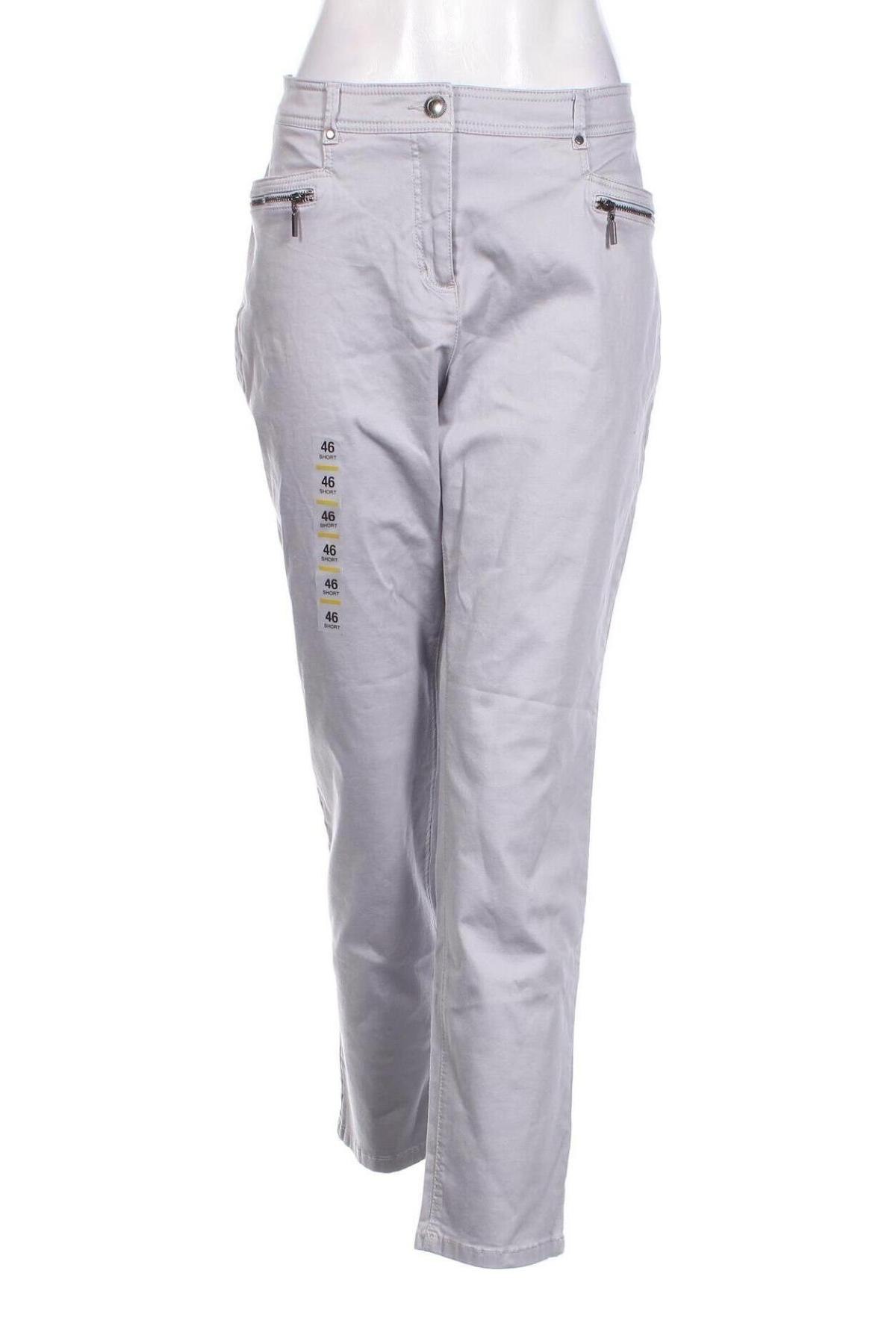 Pantaloni de femei Canda, Mărime XL, Culoare Gri, Preț 52,46 Lei