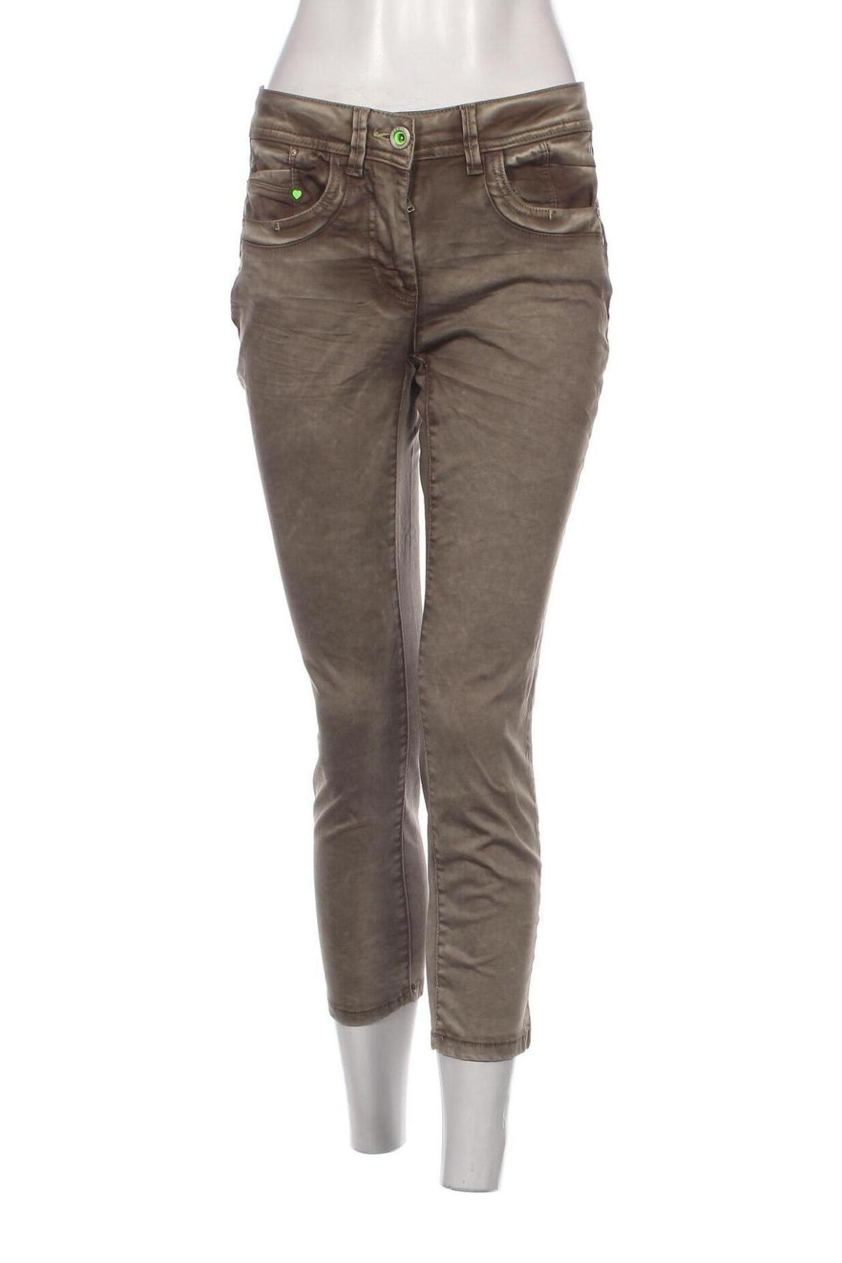 Γυναικείο παντελόνι Cecil, Μέγεθος S, Χρώμα  Μπέζ, Τιμή 11,41 €