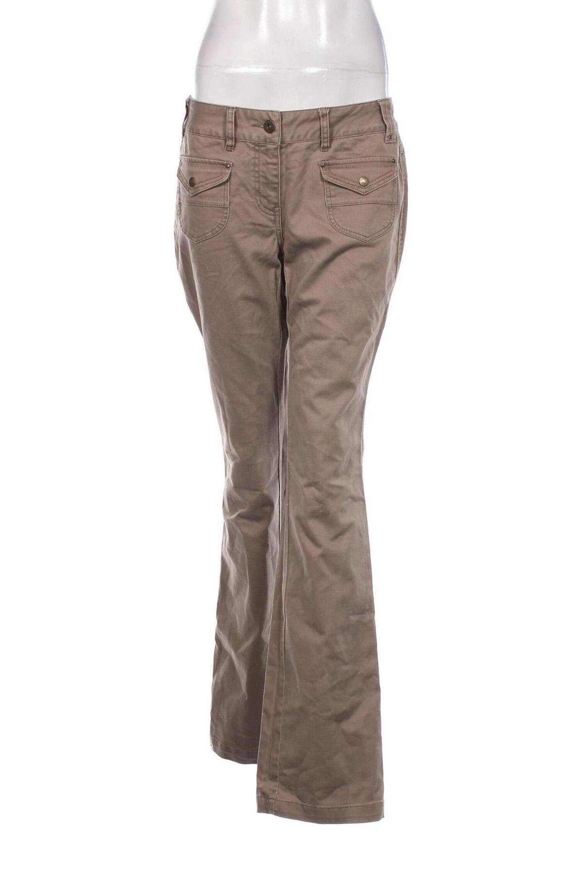 Дамски панталон Cecil, Размер M, Цвят Бежов, Цена 18,45 лв.