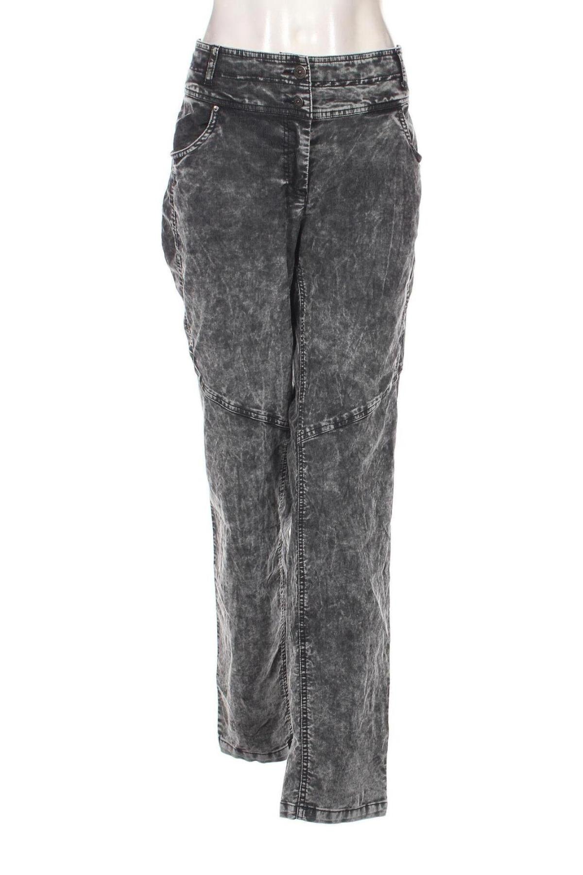 Γυναικείο παντελόνι Cecil, Μέγεθος XL, Χρώμα Γκρί, Τιμή 13,95 €