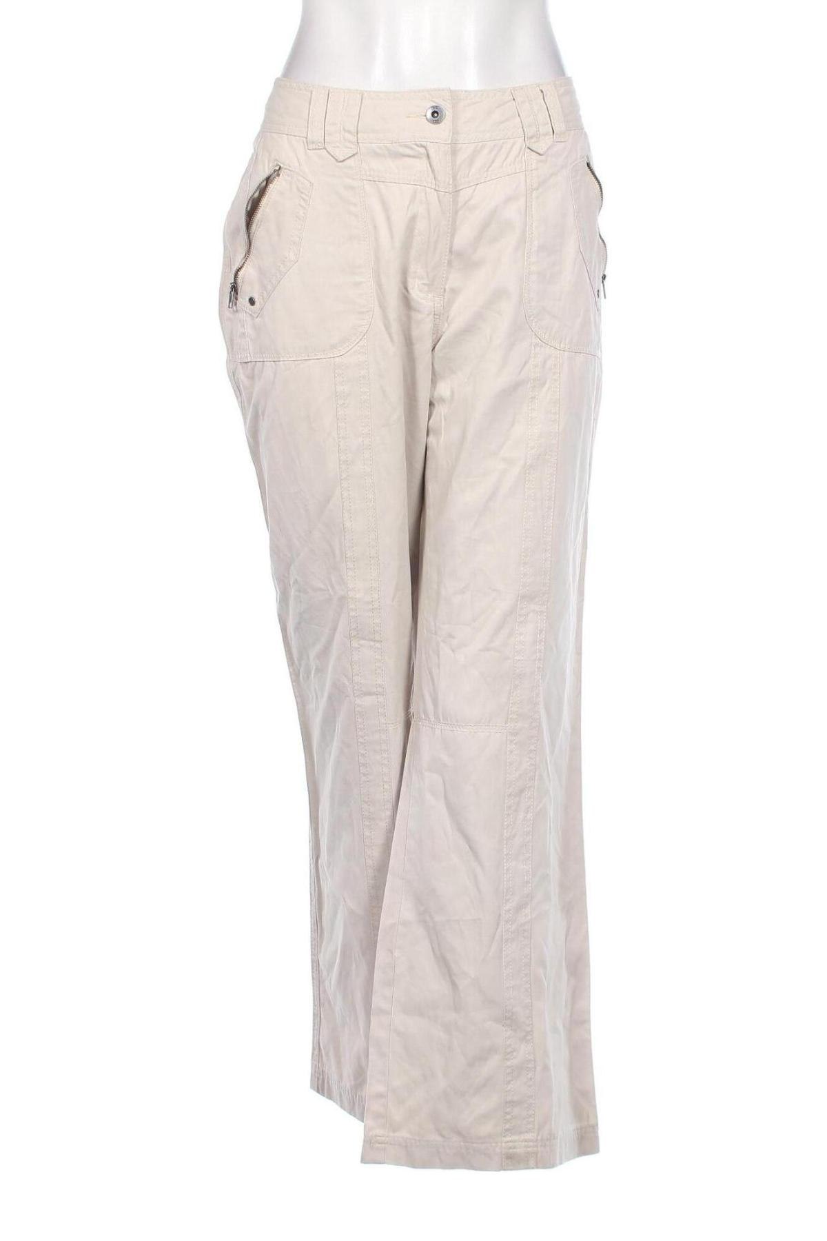 Γυναικείο παντελόνι Cecil, Μέγεθος L, Χρώμα  Μπέζ, Τιμή 10,14 €