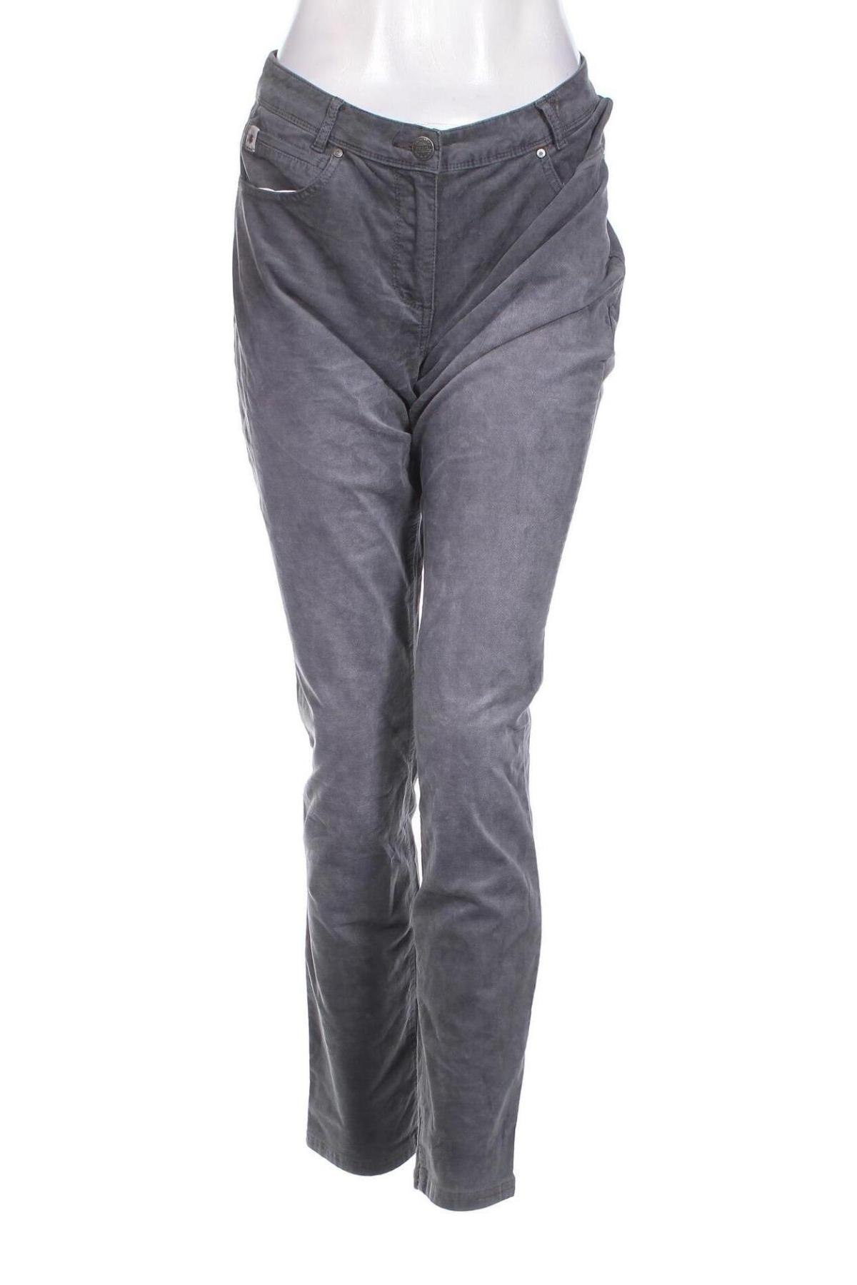 Pantaloni de femei Cecil, Mărime XL, Culoare Gri, Preț 74,18 Lei