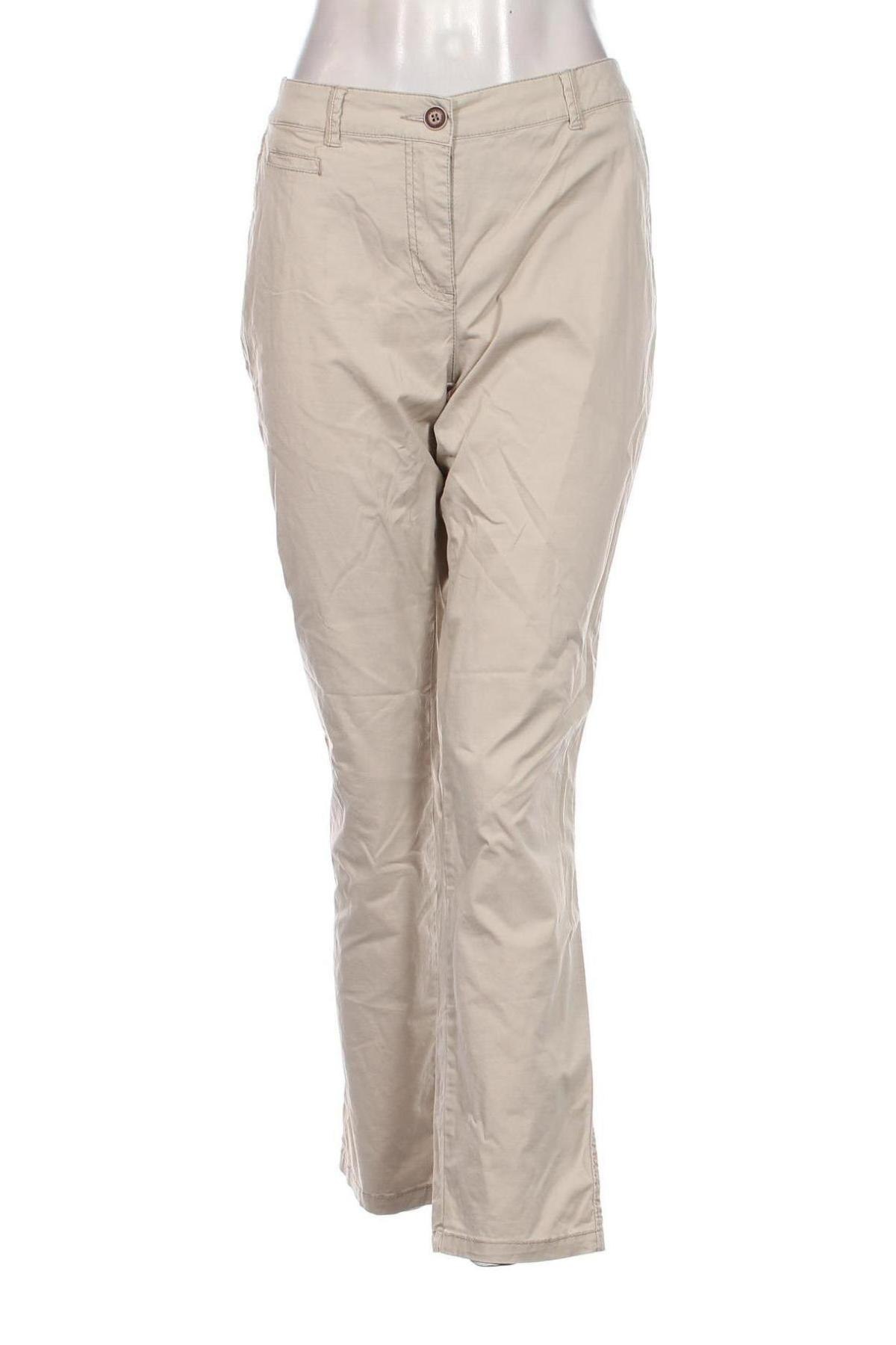 Дамски панталон Cecil, Размер XXL, Цвят Бежов, Цена 24,60 лв.