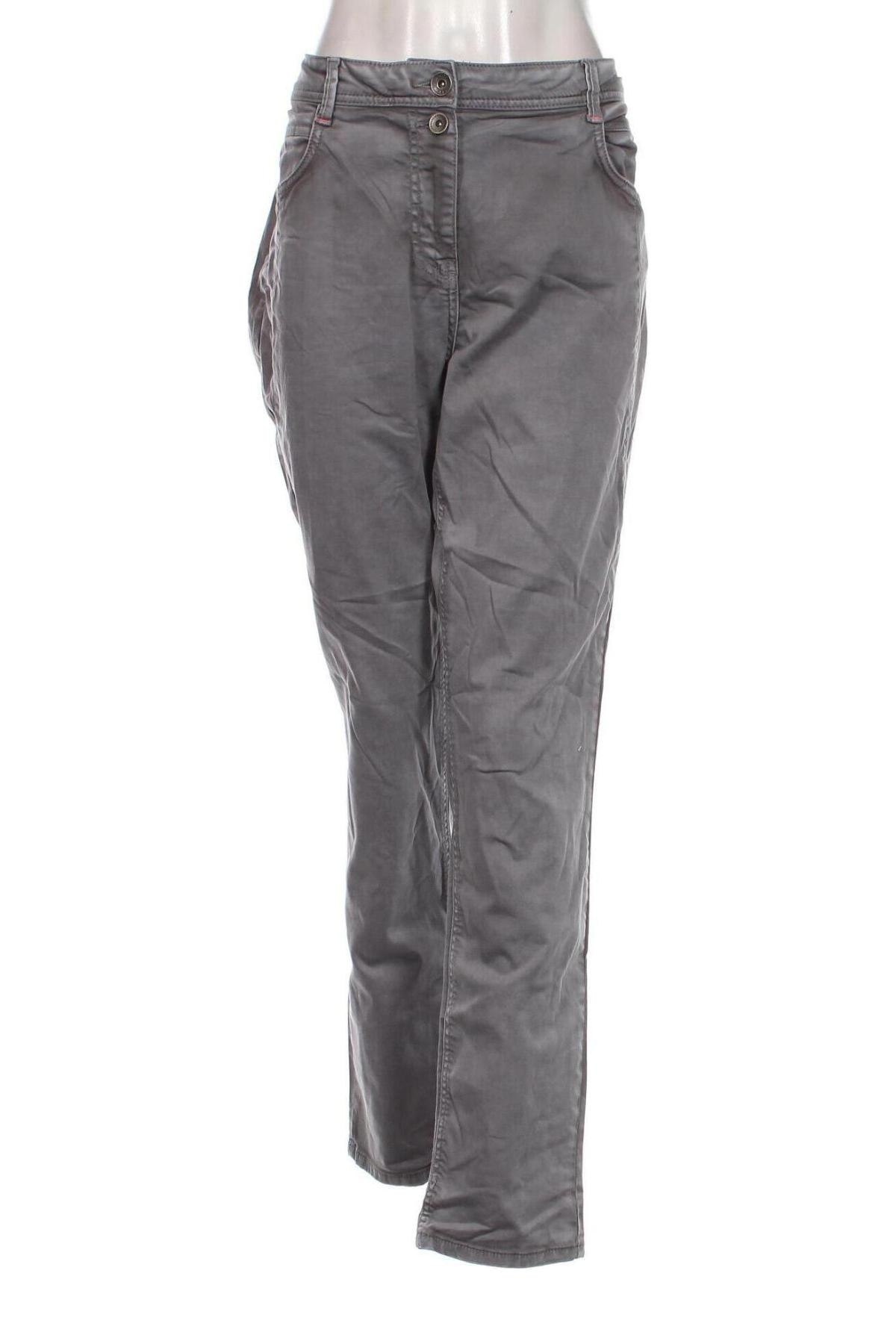 Γυναικείο παντελόνι Cecil, Μέγεθος XXL, Χρώμα Γκρί, Τιμή 25,36 €