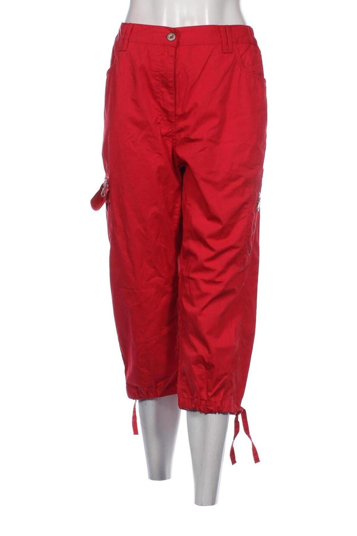 Дамски панталон Cellbes, Размер XL, Цвят Червен, Цена 22,55 лв.