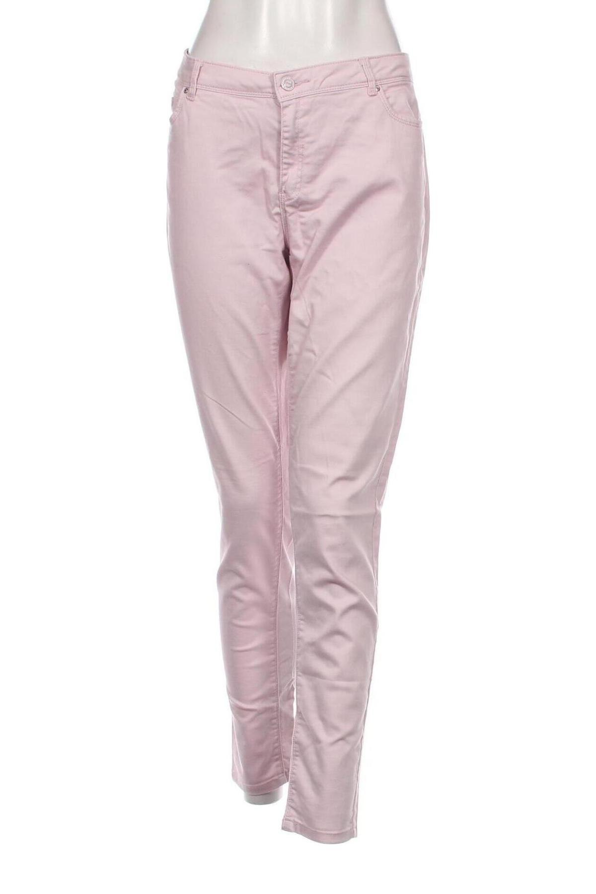 Дамски панталон Charles Vogele, Размер XL, Цвят Розов, Цена 17,40 лв.