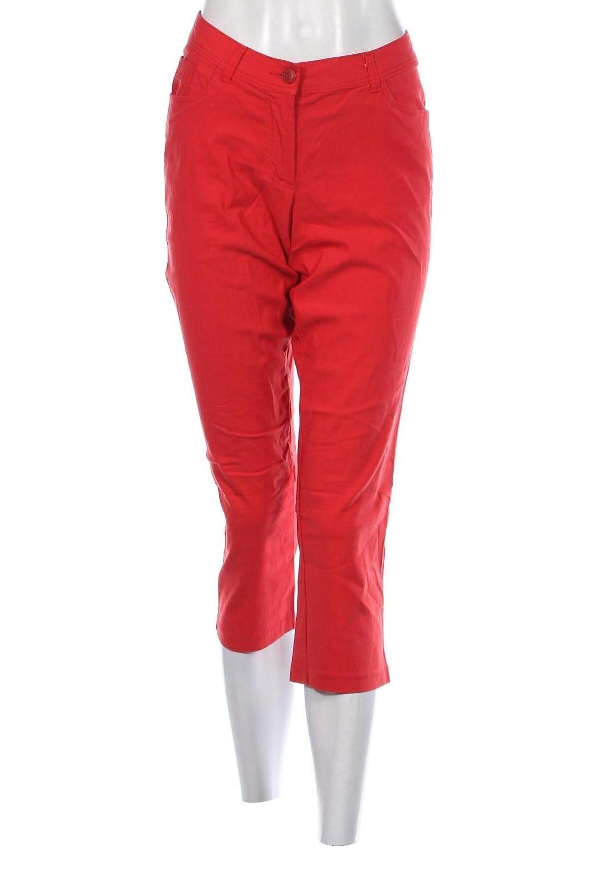 Γυναικείο παντελόνι Charles Vogele, Μέγεθος M, Χρώμα Κόκκινο, Τιμή 8,07 €