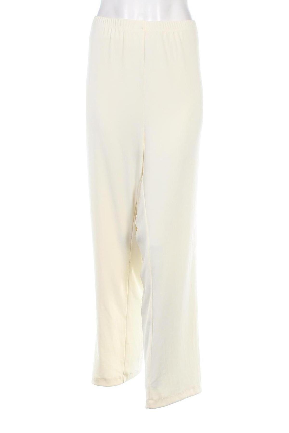 Pantaloni de femei Citiknits, Mărime 3XL, Culoare Galben, Preț 52,46 Lei