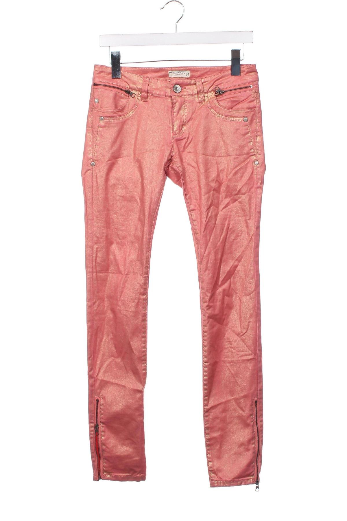 Damenhose Clockhouse, Größe XS, Farbe Rosa, Preis € 9,08