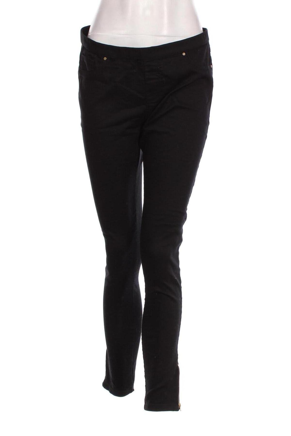 Γυναικείο παντελόνι Clockhouse, Μέγεθος L, Χρώμα Μαύρο, Τιμή 8,97 €