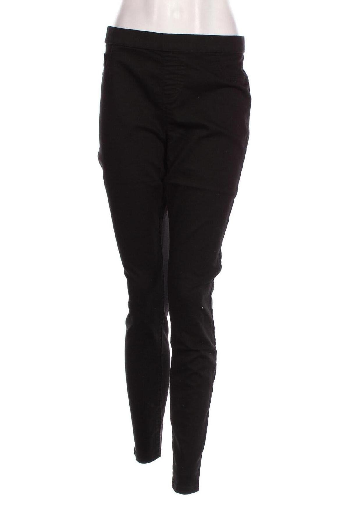 Pantaloni de femei Clockhouse, Mărime XL, Culoare Negru, Preț 47,70 Lei