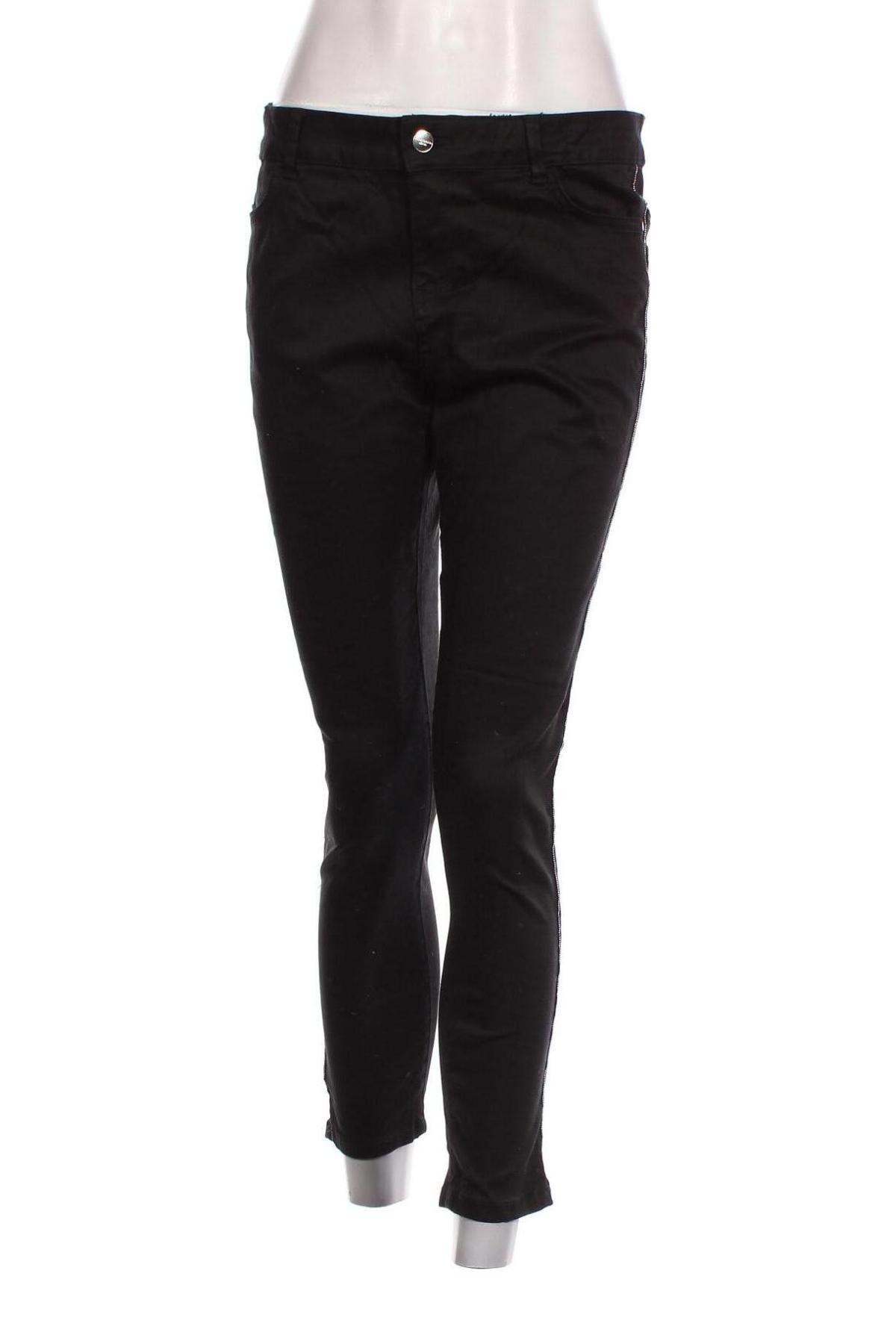 Pantaloni de femei Clockhouse, Mărime L, Culoare Negru, Preț 42,93 Lei