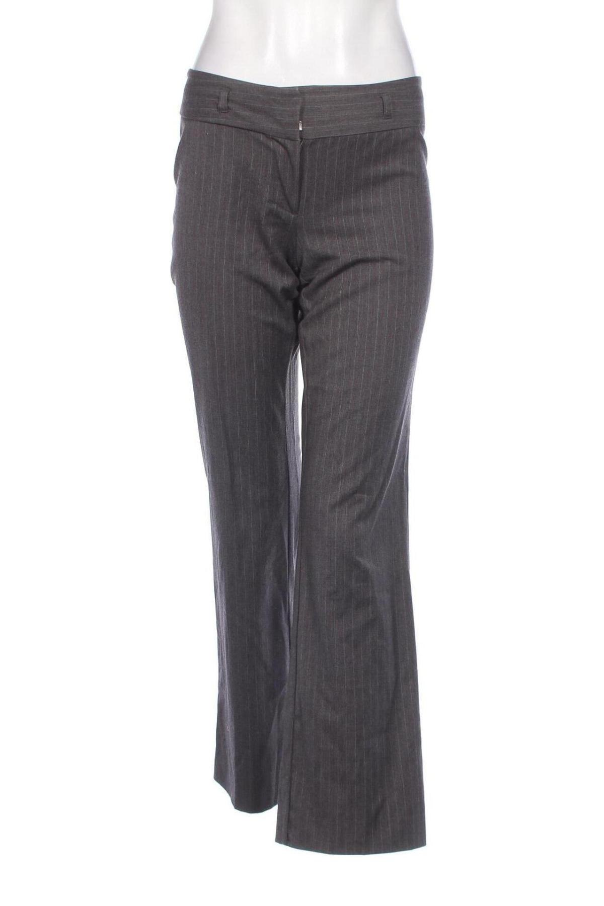 Pantaloni de femei Clockhouse, Mărime S, Culoare Gri, Preț 42,93 Lei