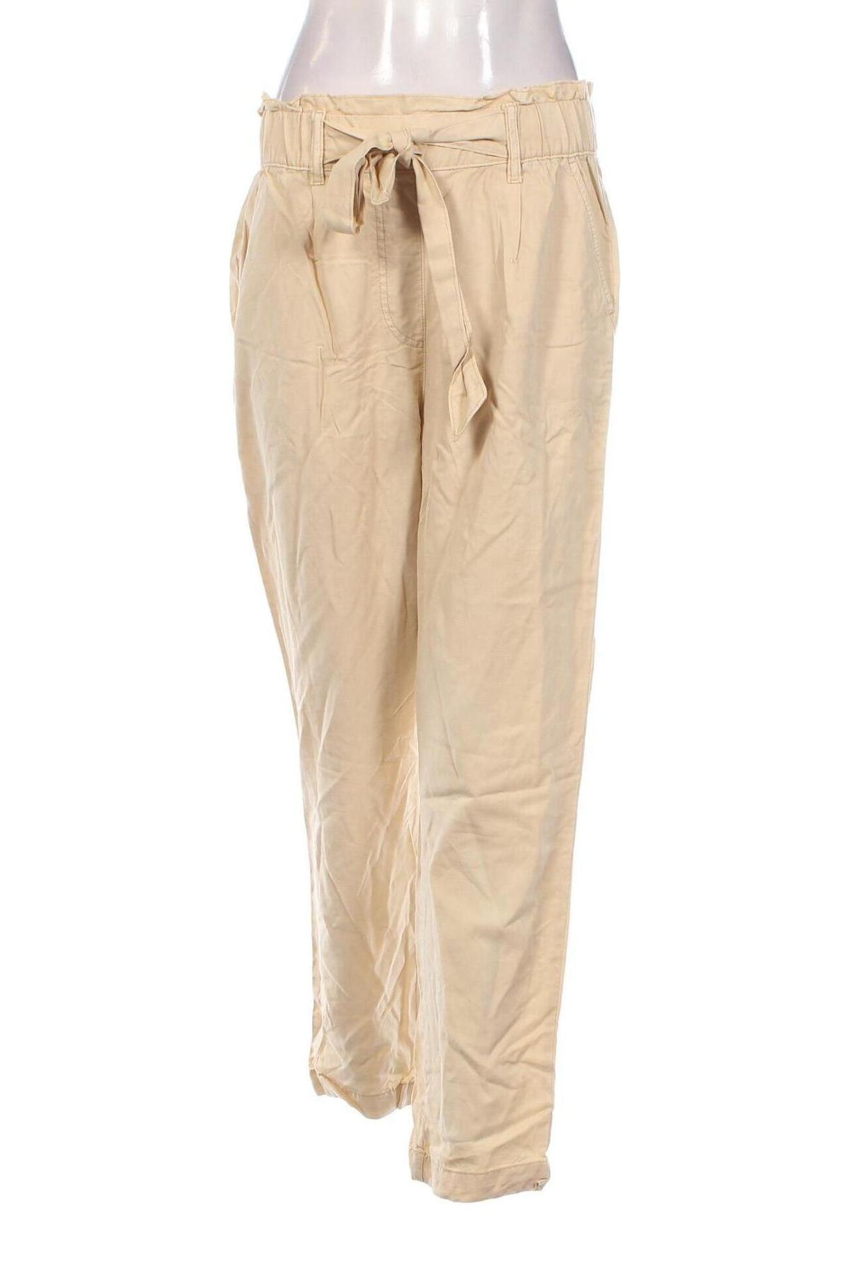 Γυναικείο παντελόνι Clockhouse, Μέγεθος M, Χρώμα  Μπέζ, Τιμή 8,07 €