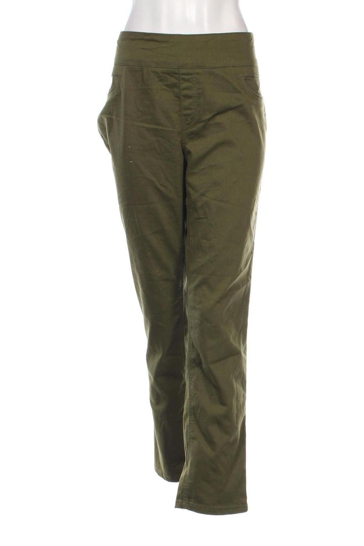 Dámske nohavice Collection L, Veľkosť XL, Farba Zelená, Cena  8,22 €