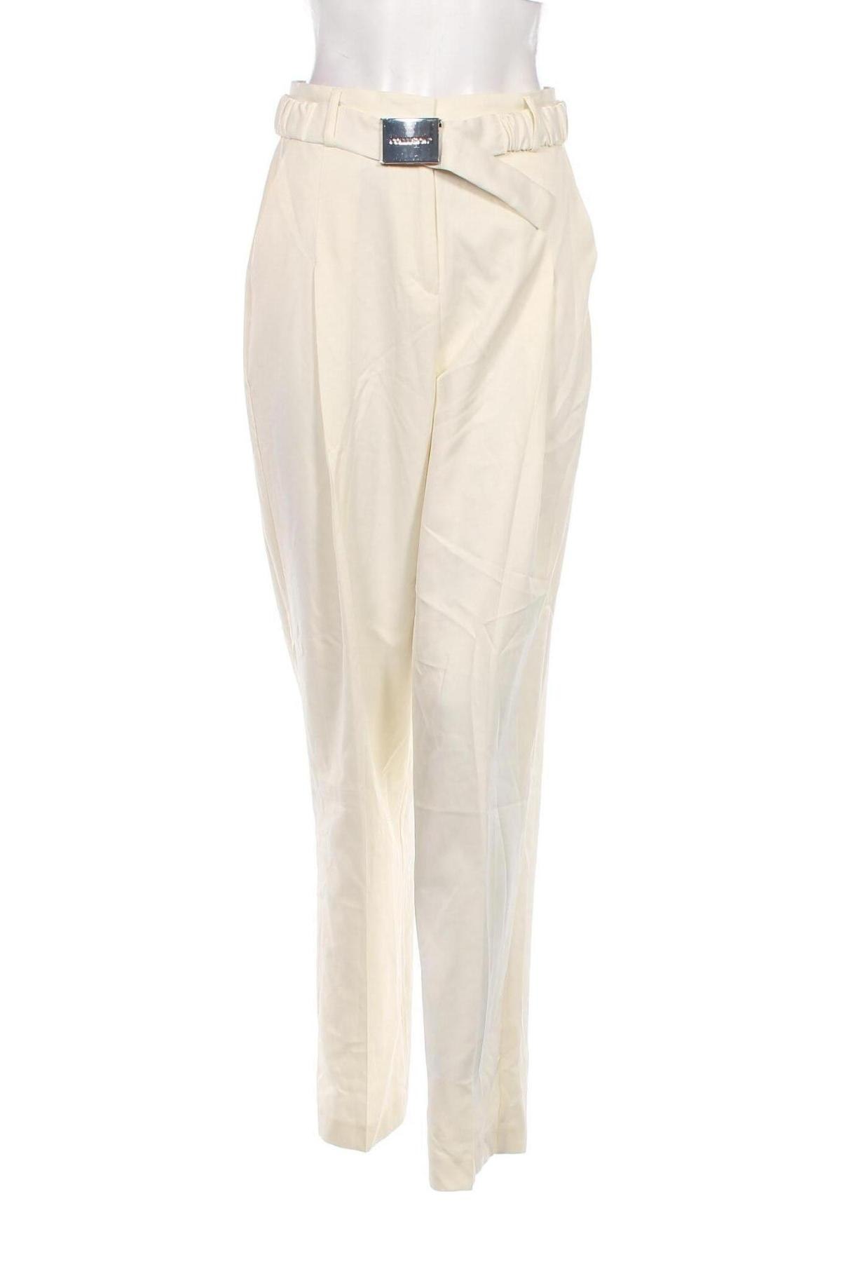 Γυναικείο παντελόνι Collusion, Μέγεθος M, Χρώμα Εκρού, Τιμή 16,65 €