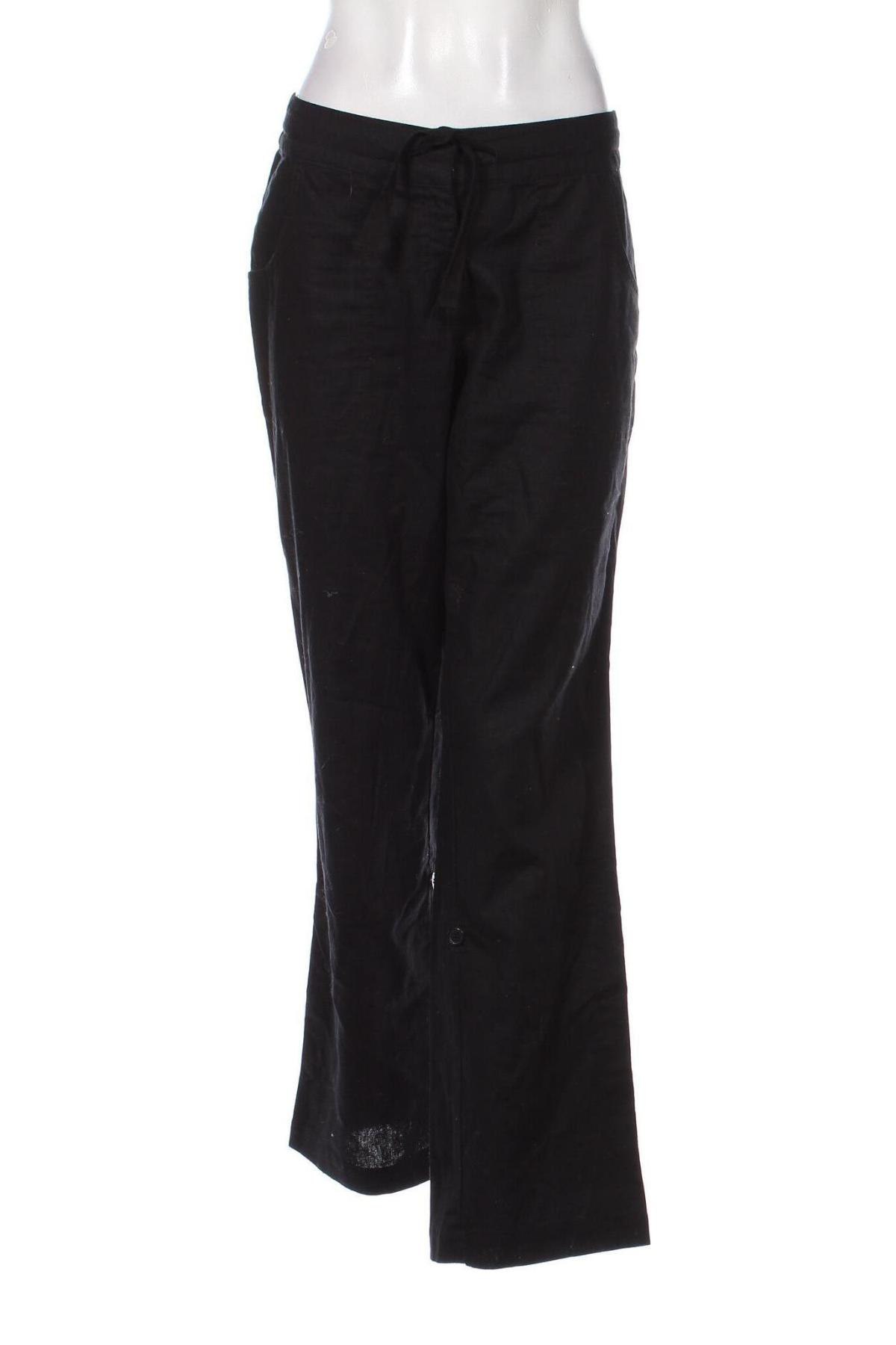 Дамски панталон Colours, Размер L, Цвят Черен, Цена 16,53 лв.
