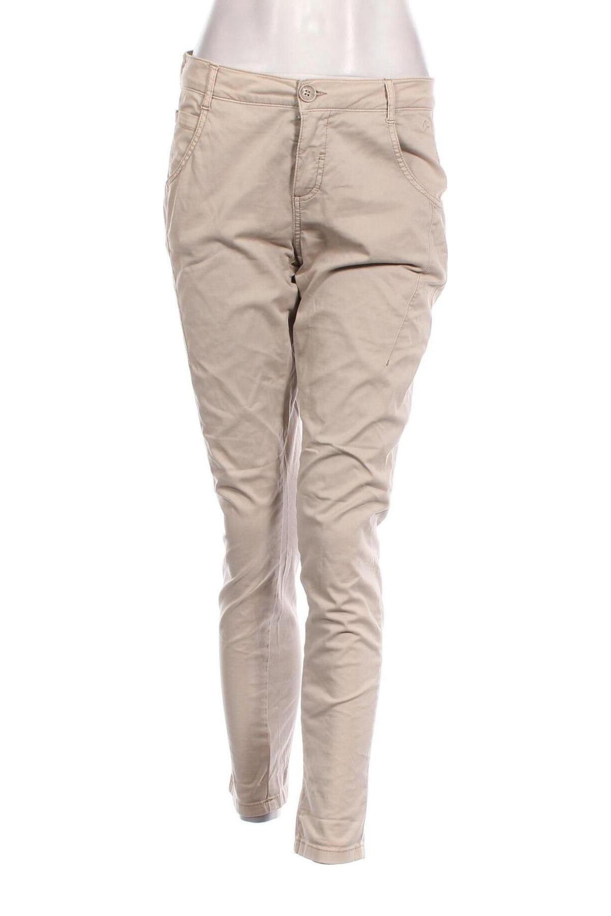 Damenhose Comma,, Größe M, Farbe Beige, Preis 23,66 €