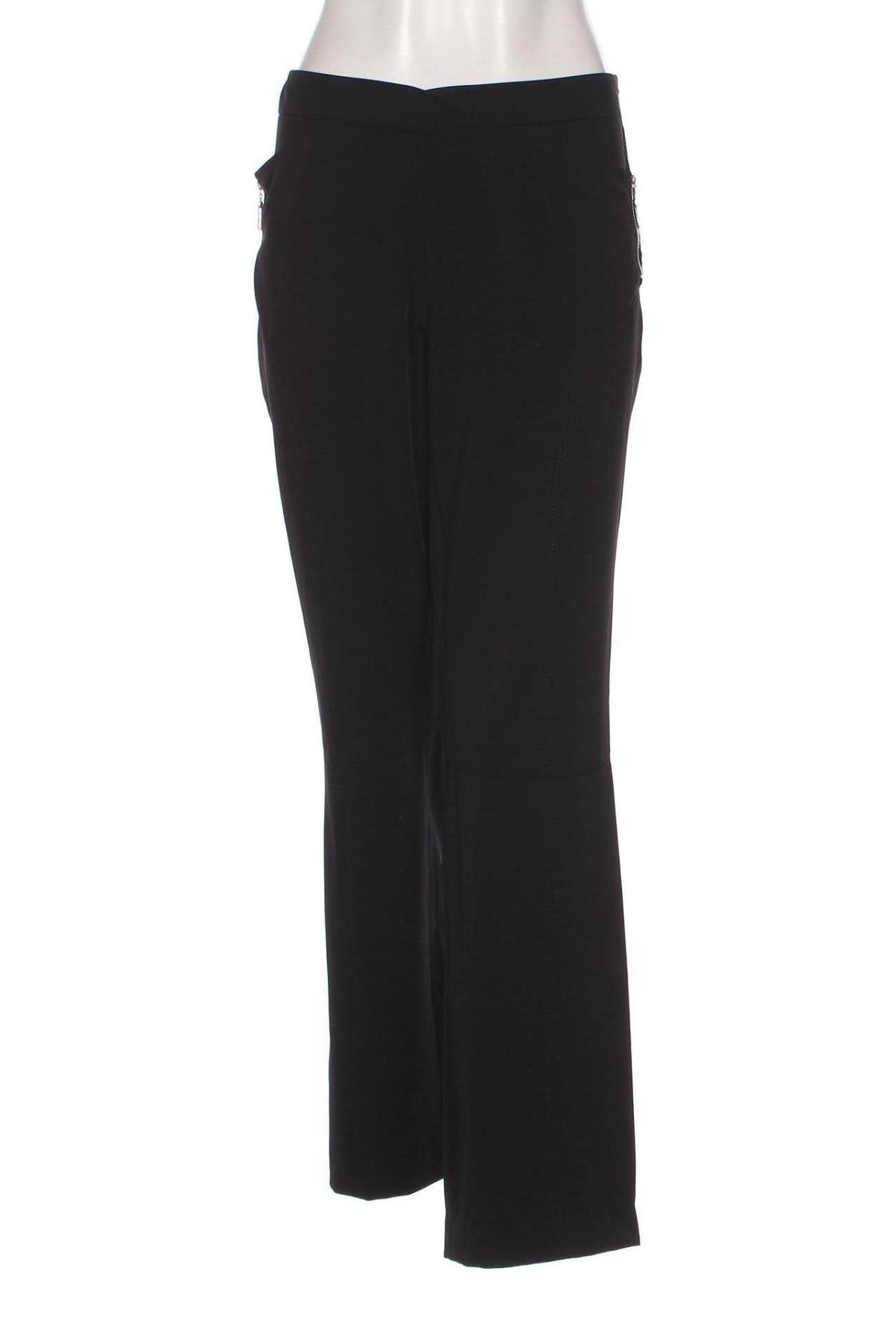 Γυναικείο παντελόνι Comma,, Μέγεθος M, Χρώμα Μαύρο, Τιμή 25,55 €
