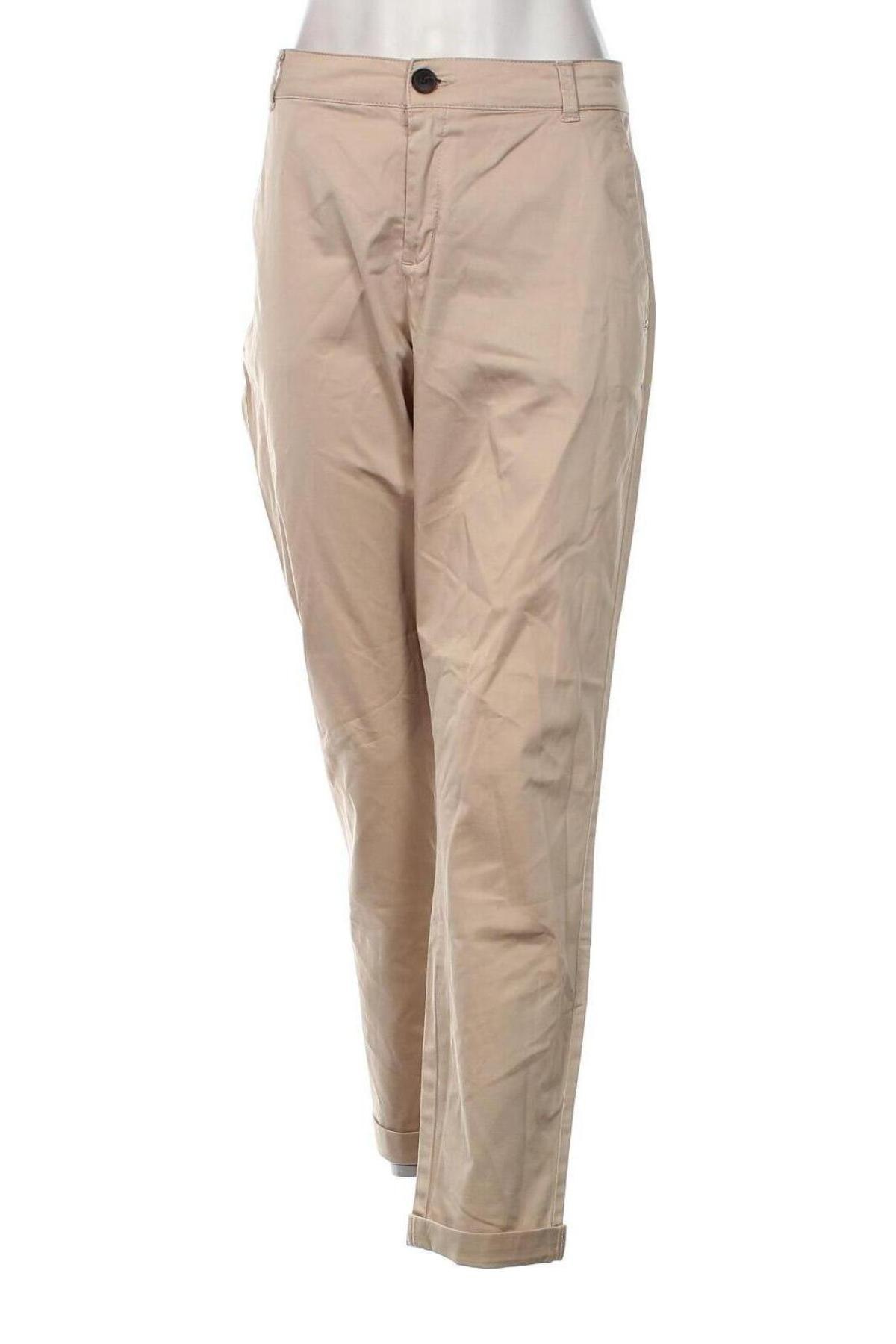 Pantaloni de femei Comma,, Mărime XL, Culoare Bej, Preț 123,02 Lei